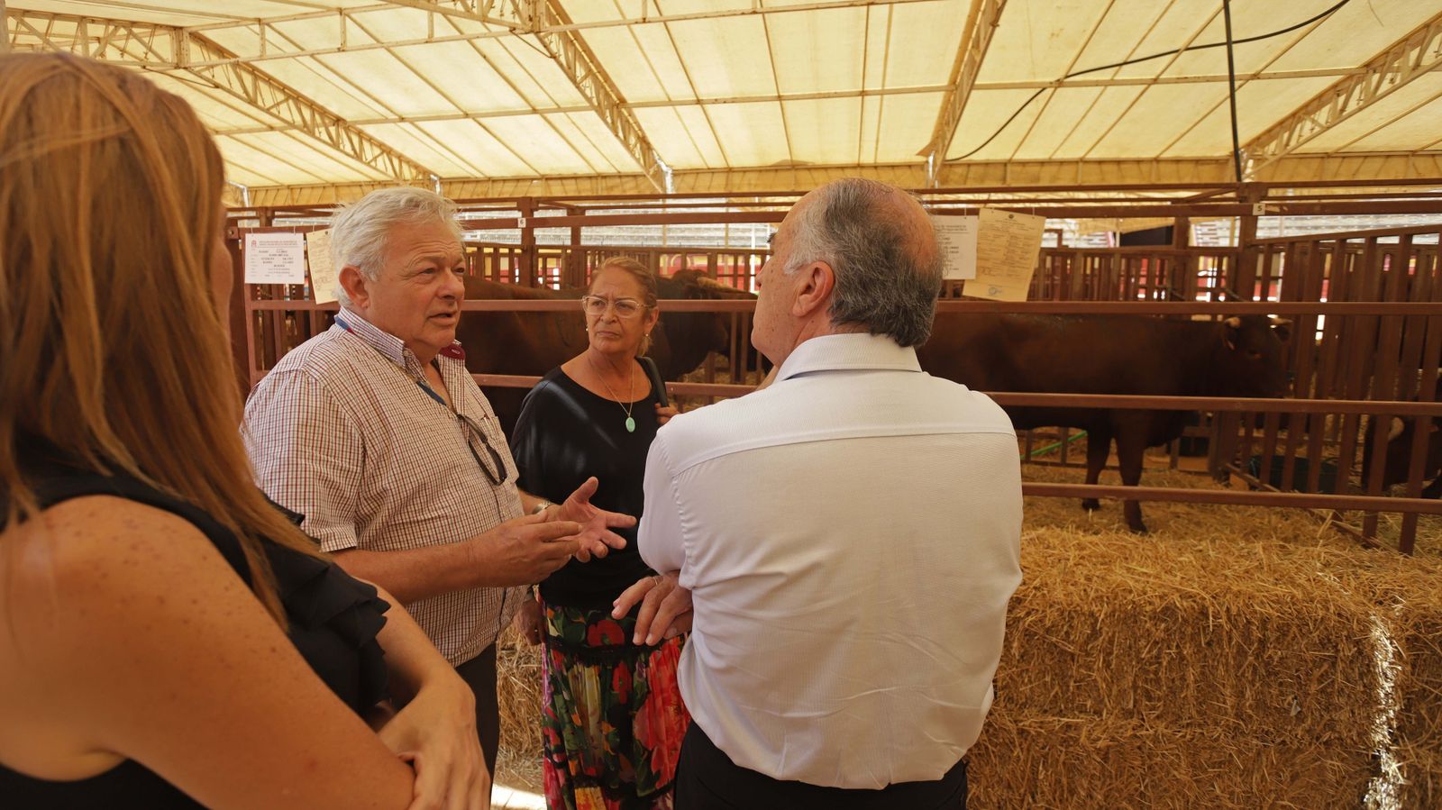 Fotos de la inauguración de la 171 Feria del Ganado de Algeciras