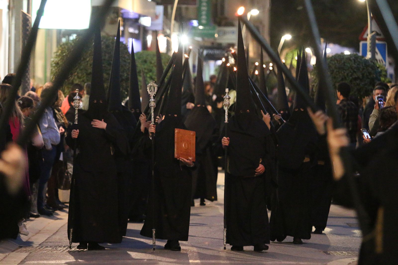 La procesion de Caridad de Almería, en imágenes