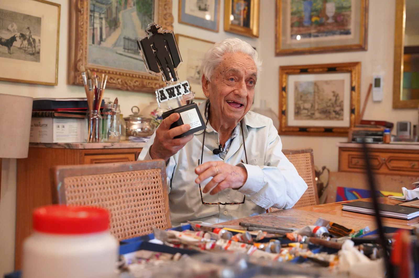 José Luis Galicia, diseñador de producción.