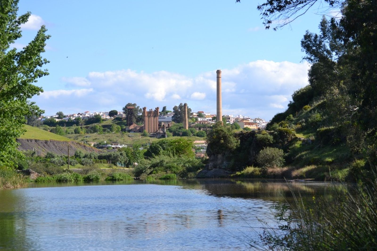 Villanueva del Río y Minas en una imagen de archivo.