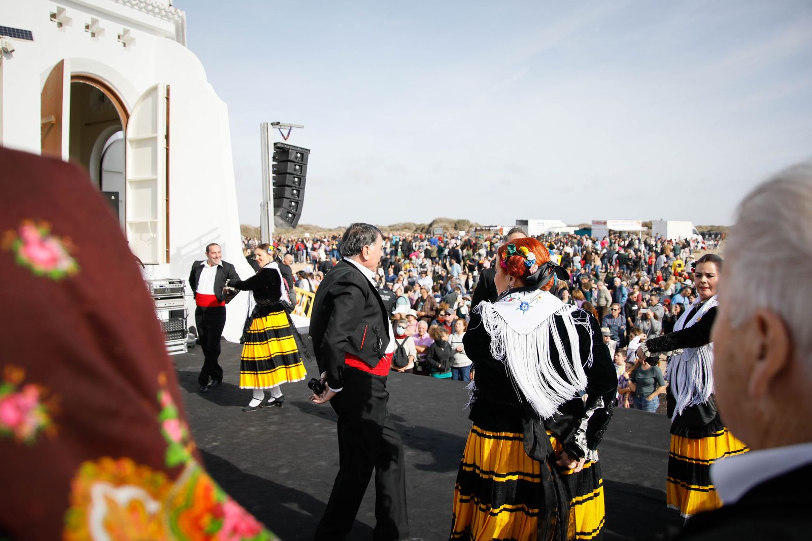 Las mejores imágenes de la Romería de la Virgen del Mar