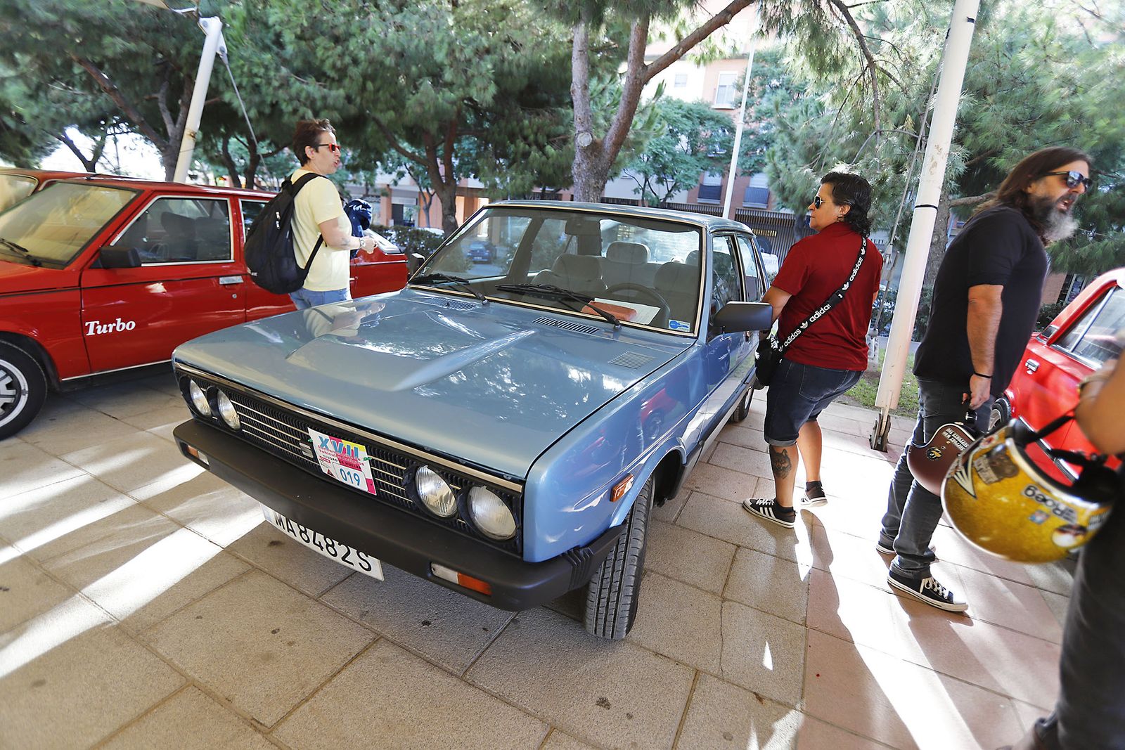 XVII concentración de vehículos antiguos Ciudad de Huelva