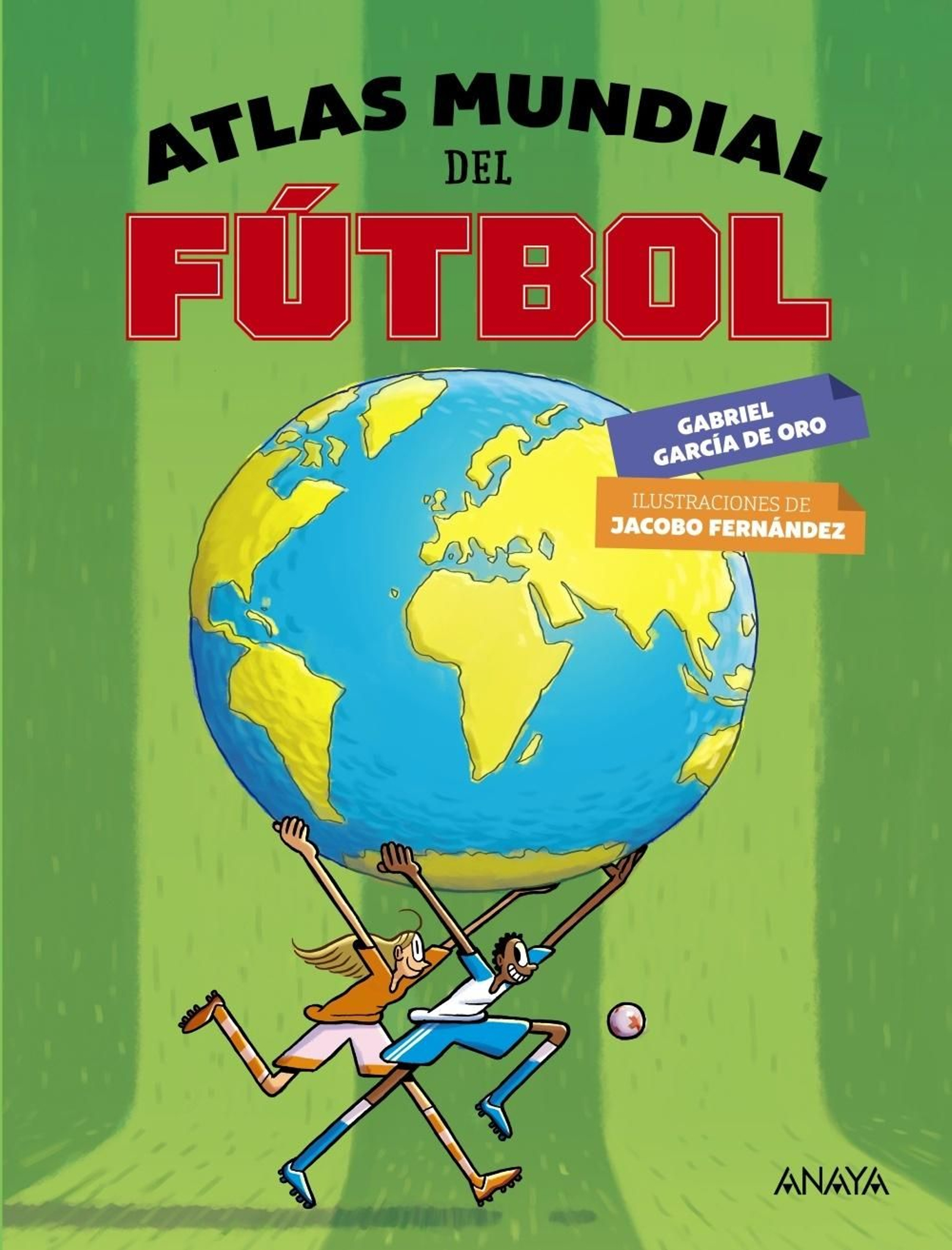 Portada del 'Atlas Mundial del Fútbol.