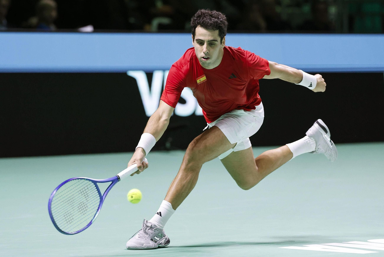 Las fotos de la final de la Copa Davis Italia-España