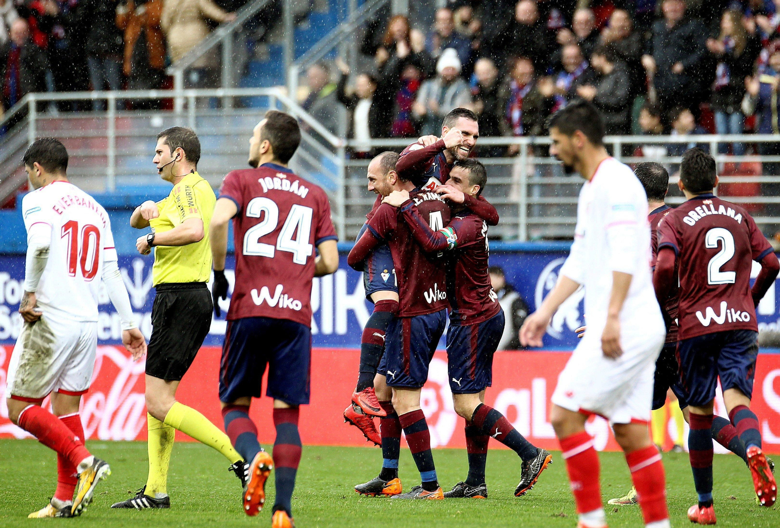 Las imágenes del Eibar-Sevilla FC