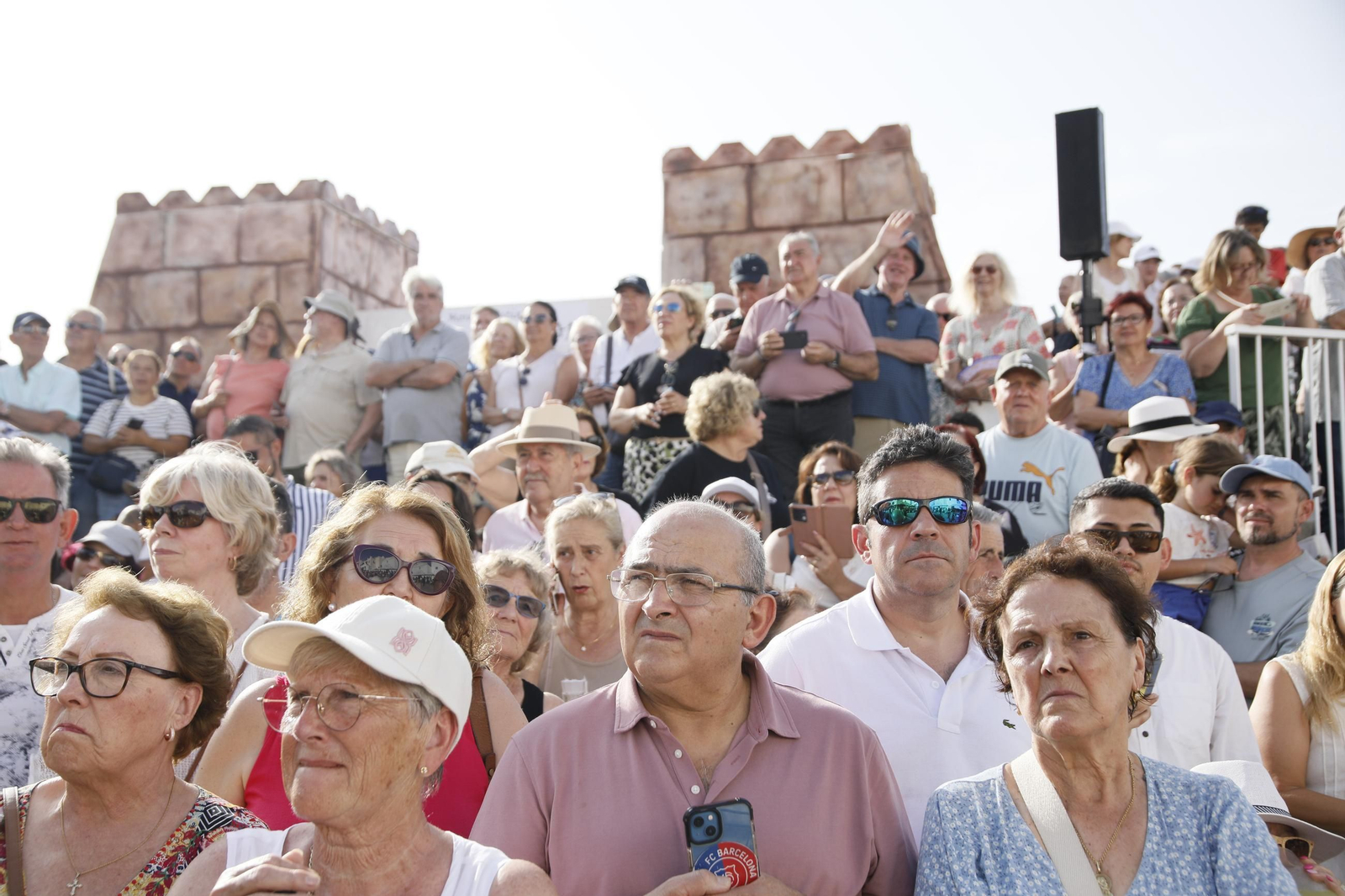 El gran desfile de Moros y Cristianos de Mojácar, en imágenes