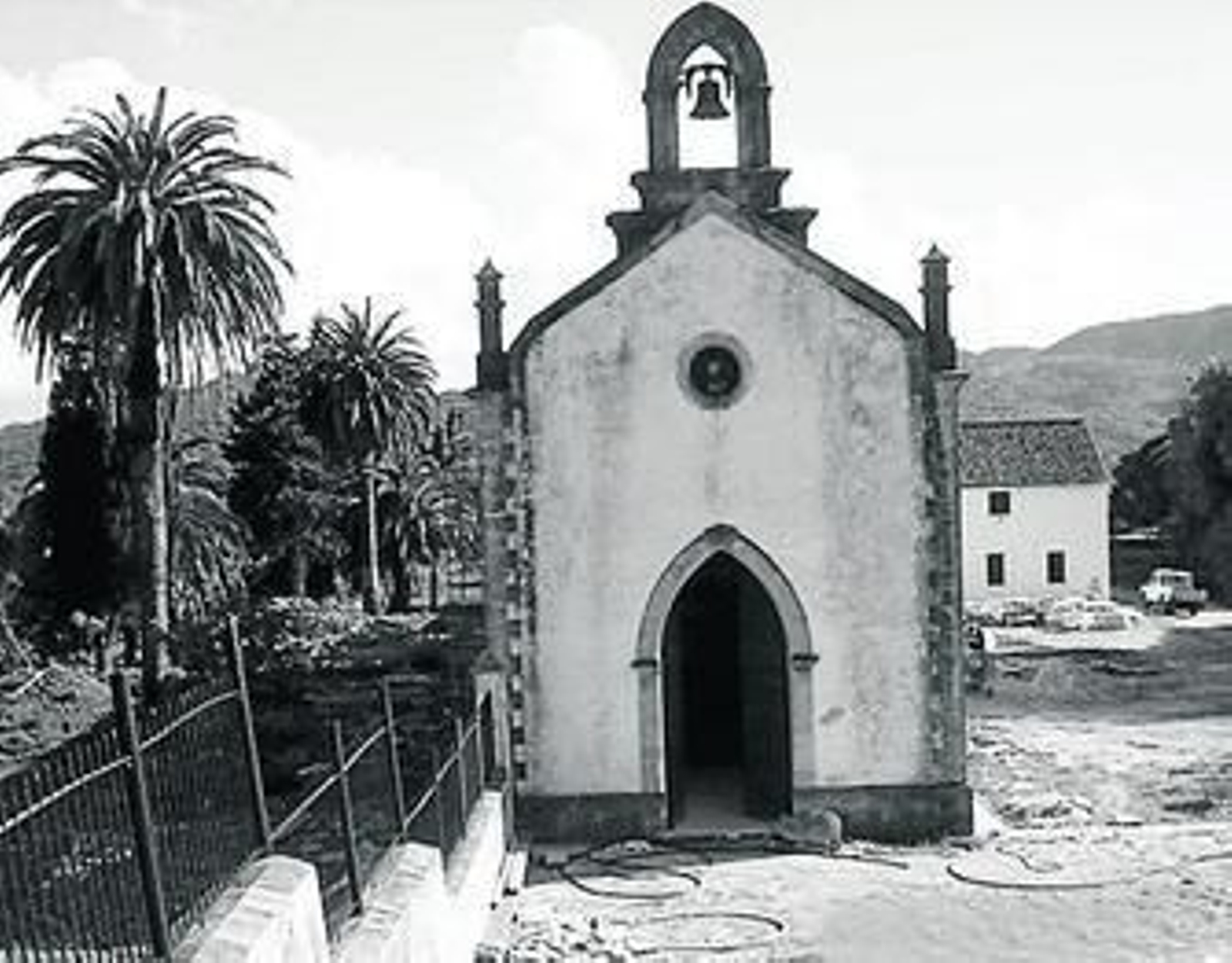 Imagen de archivo de la capilla de El Marrufo, que sirvió de prisión durante la Guerra Civil.
