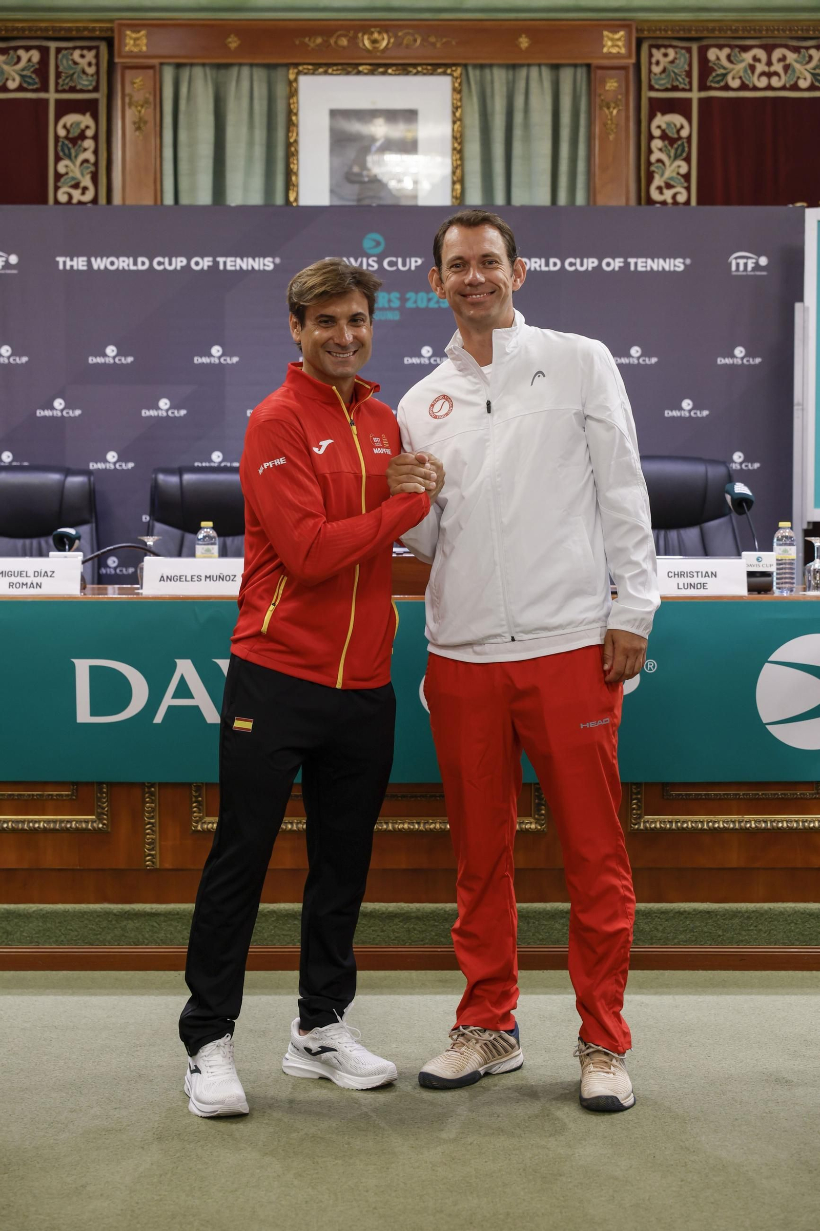 España-Dinamarca de la Copa Davis, en imágenes