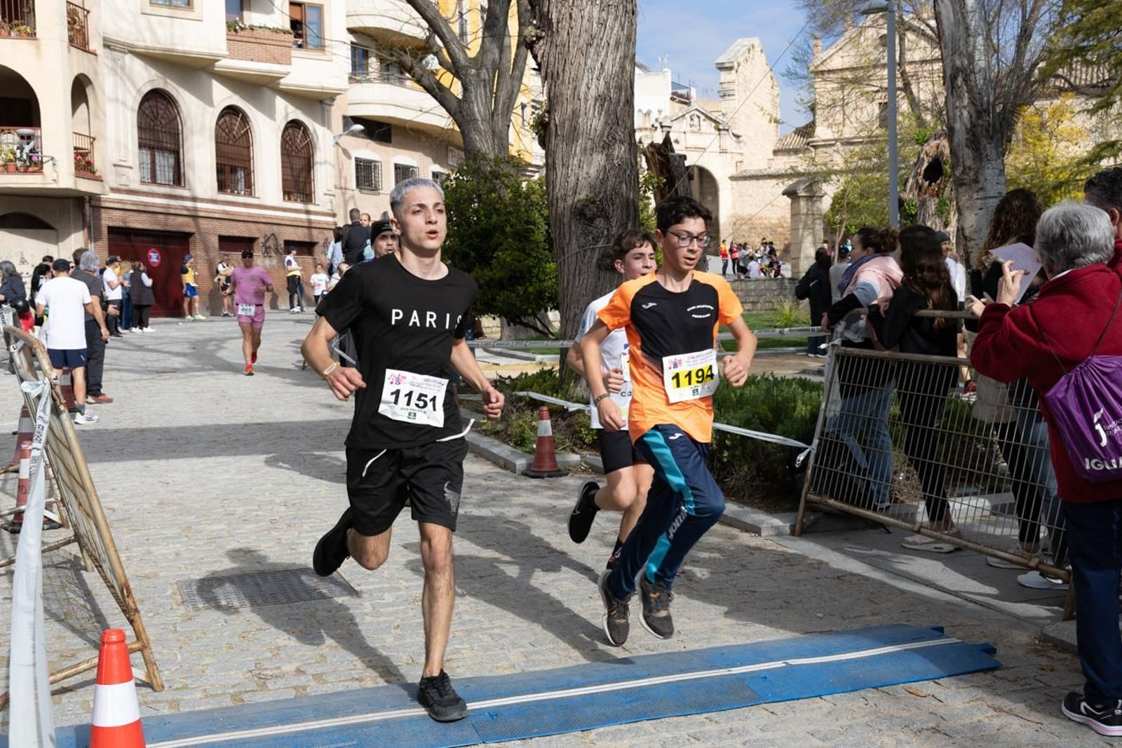 Más de 2.100 participantes corren  para promover la salud en Jaén, en imágenes (2)