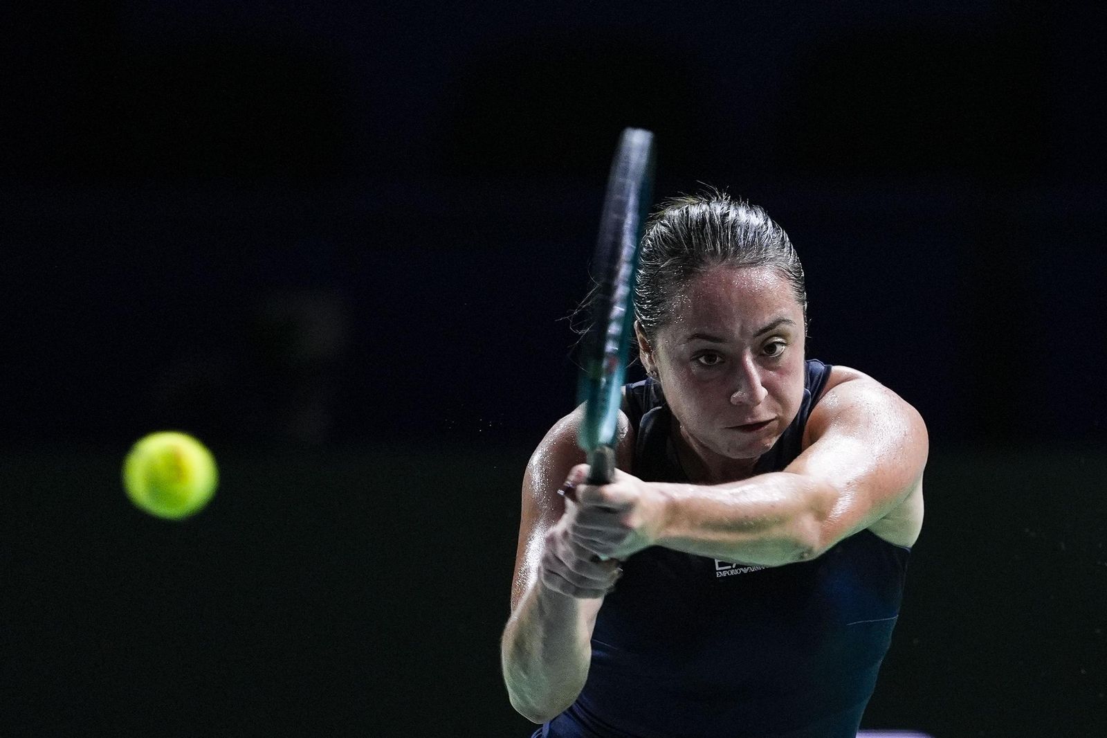 El Italia-Japón de la Billie Jean King en Málaga, en fotos