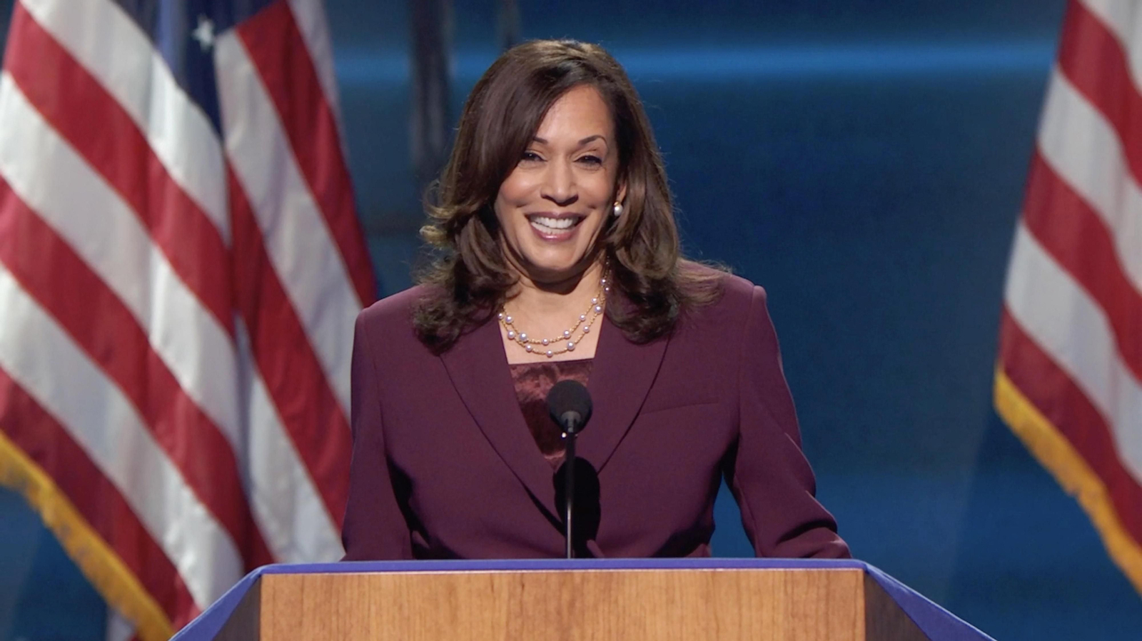 Kamala Harris.