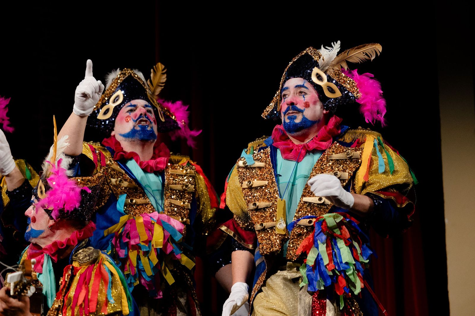 Búscate entre las mejores imágenes de la quinta sesión de cuartos de final del COAC 2026