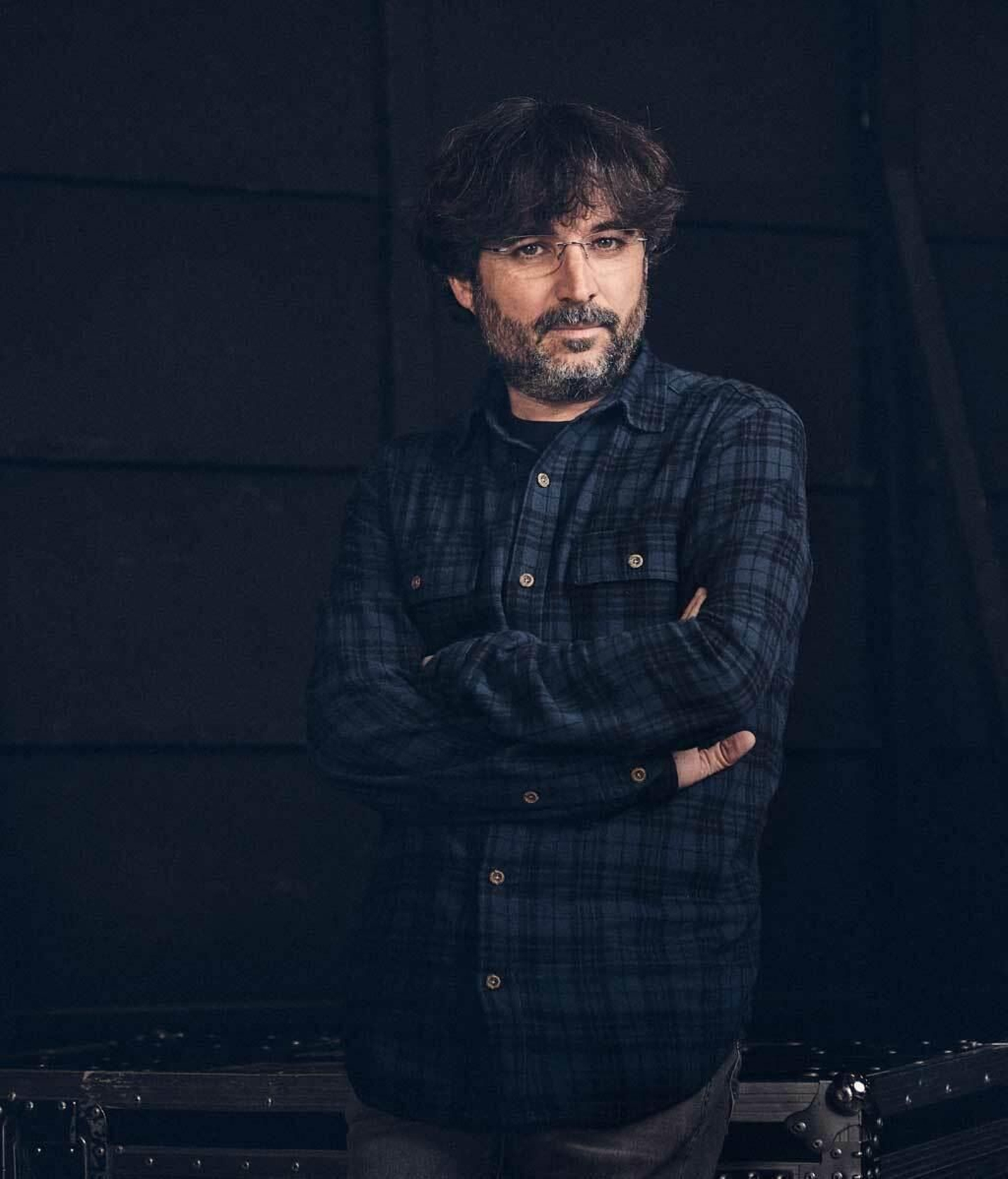 Posado de Jordi Évole para su nuevo programa en Atresmedia