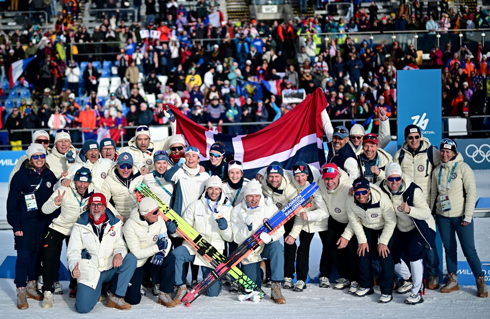 Las mejores fotos de los Juegos Olímpicos de invierno Milán Cortina d'Ampezzo 2026 | Octava jornada