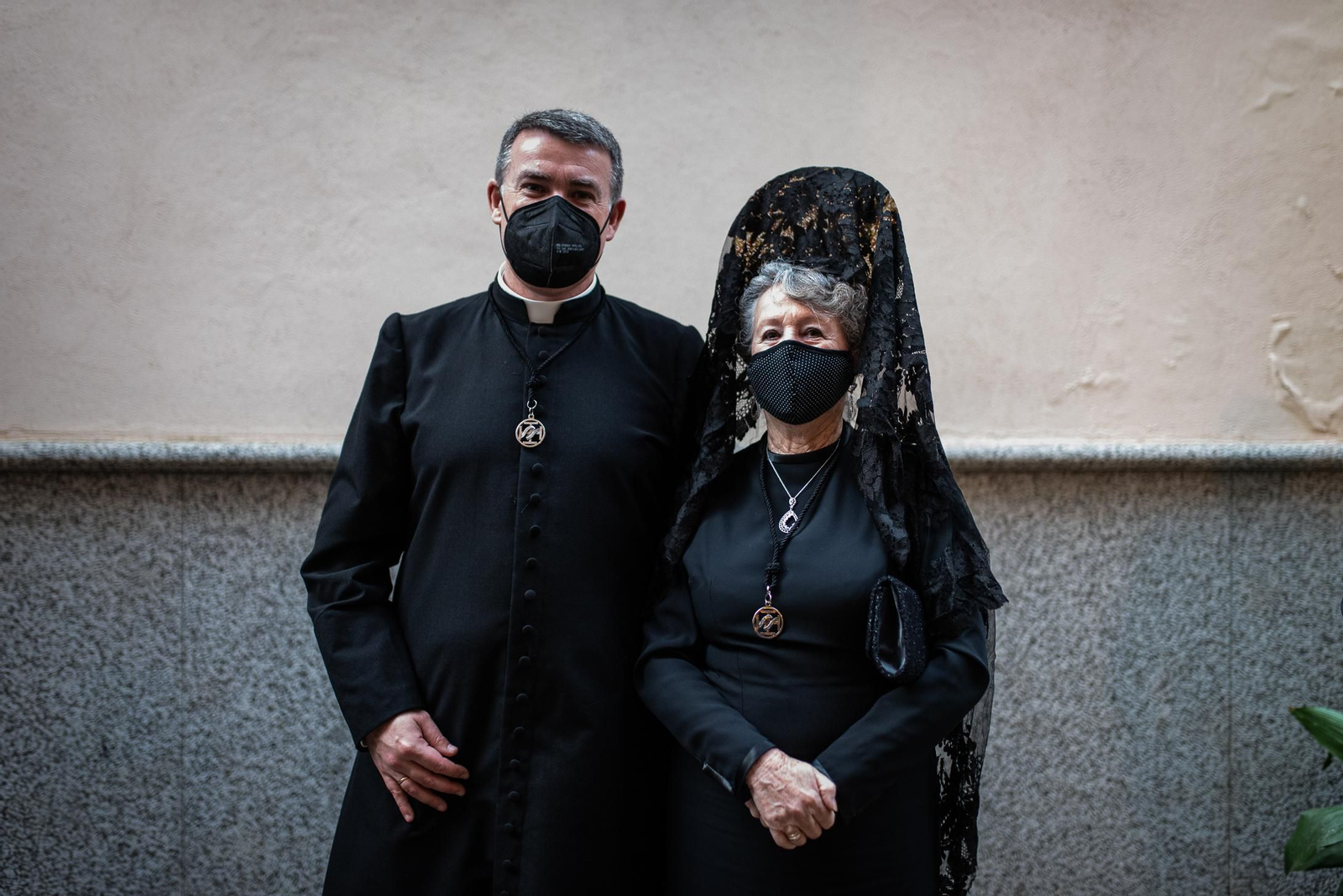 Jueves Santo: Imágenes de la Hermandad de La Misericordia