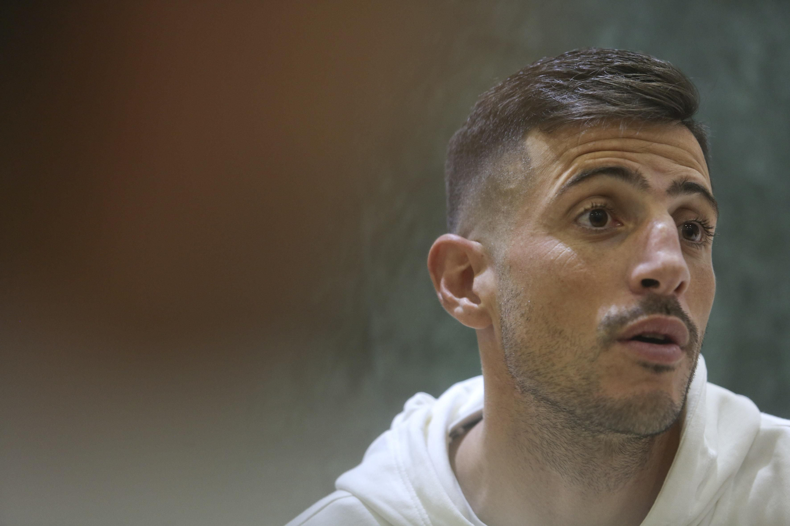 Las fotos de la entrevista a Pablo Chavarría