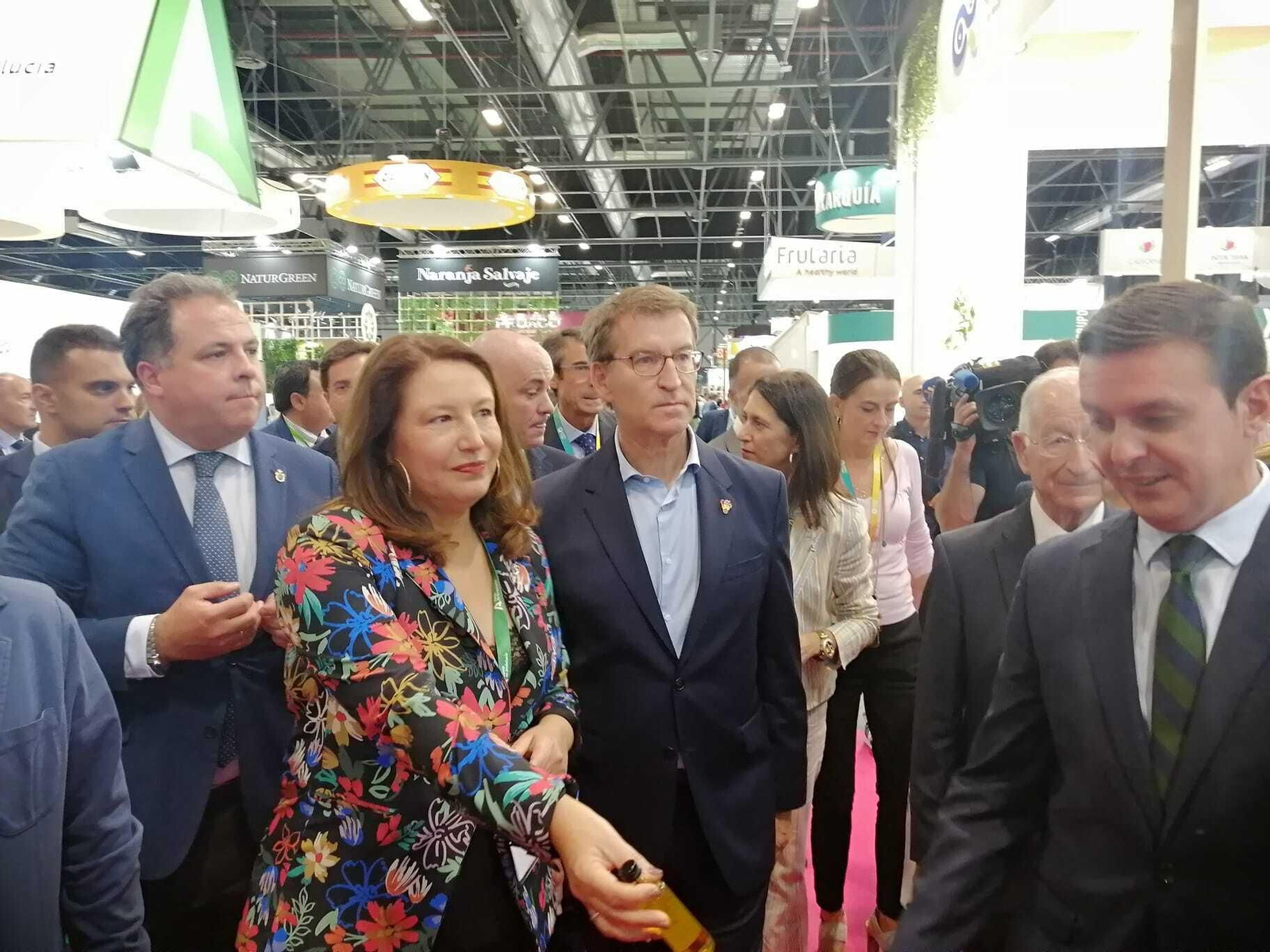 La jornada inaugural de Fruit Attraction en imágenes