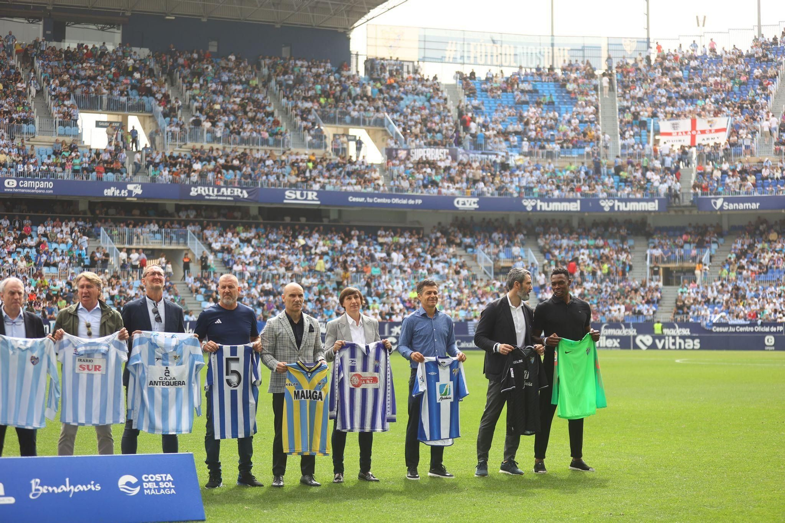 Málaga CF-AD Ceuta, en fotos