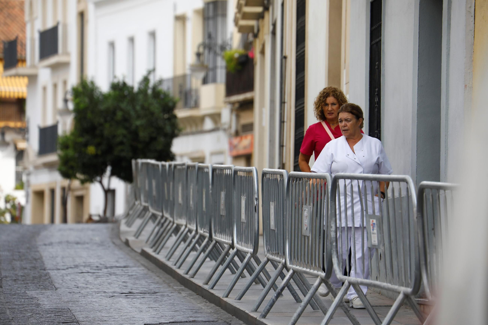 El inicio las obras de la calle Alfaros, en imágenes