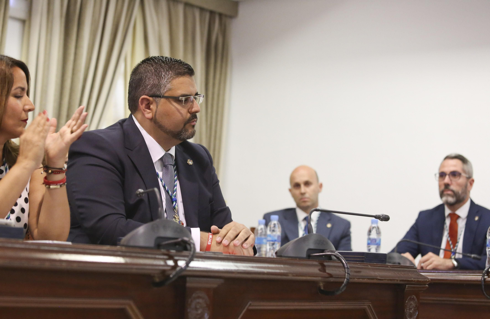 Las fotos de la investidura del nuevo alcalde de Mijas