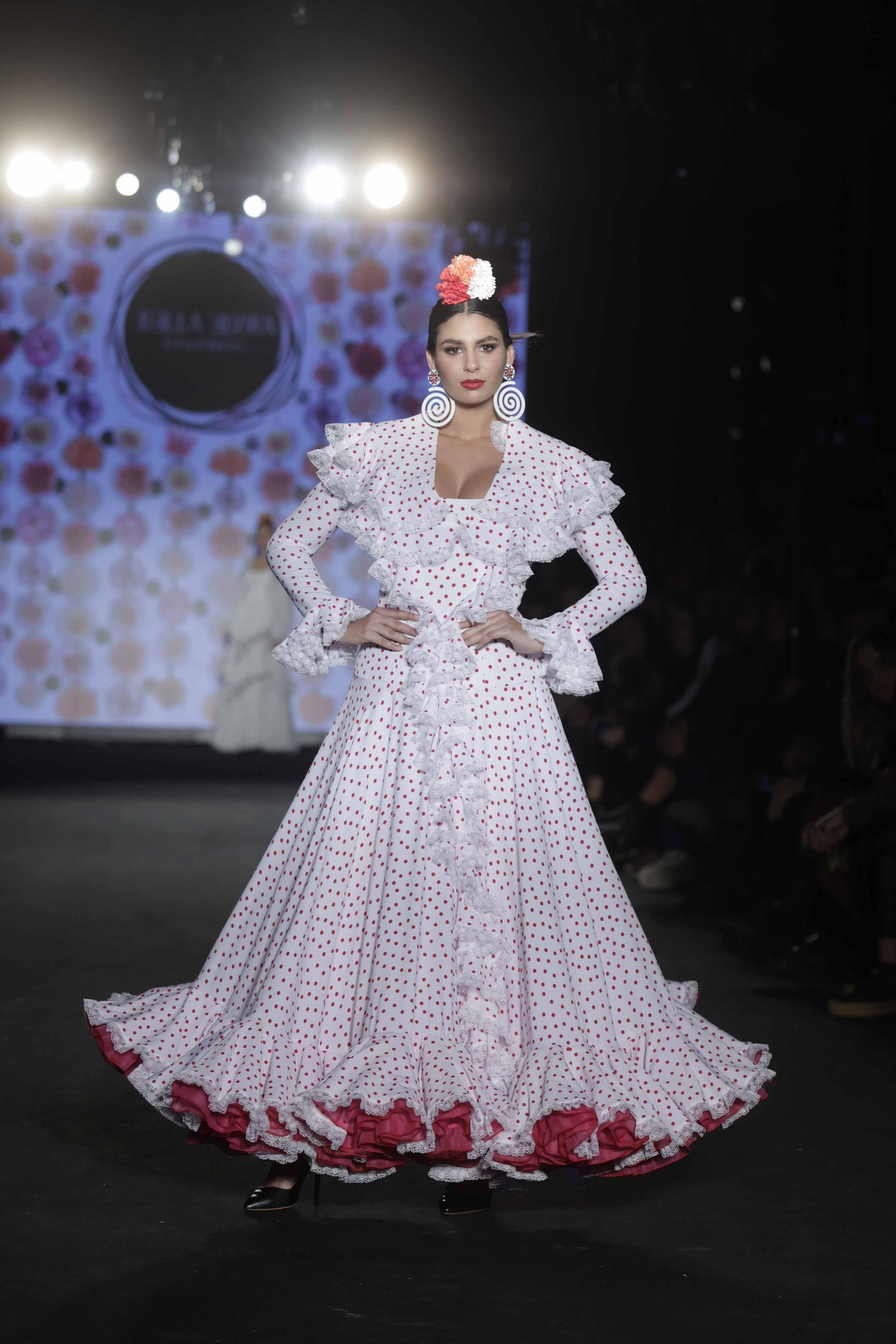 El desfile de  Bella Elvira en We Love Flamenco, todas las fotos