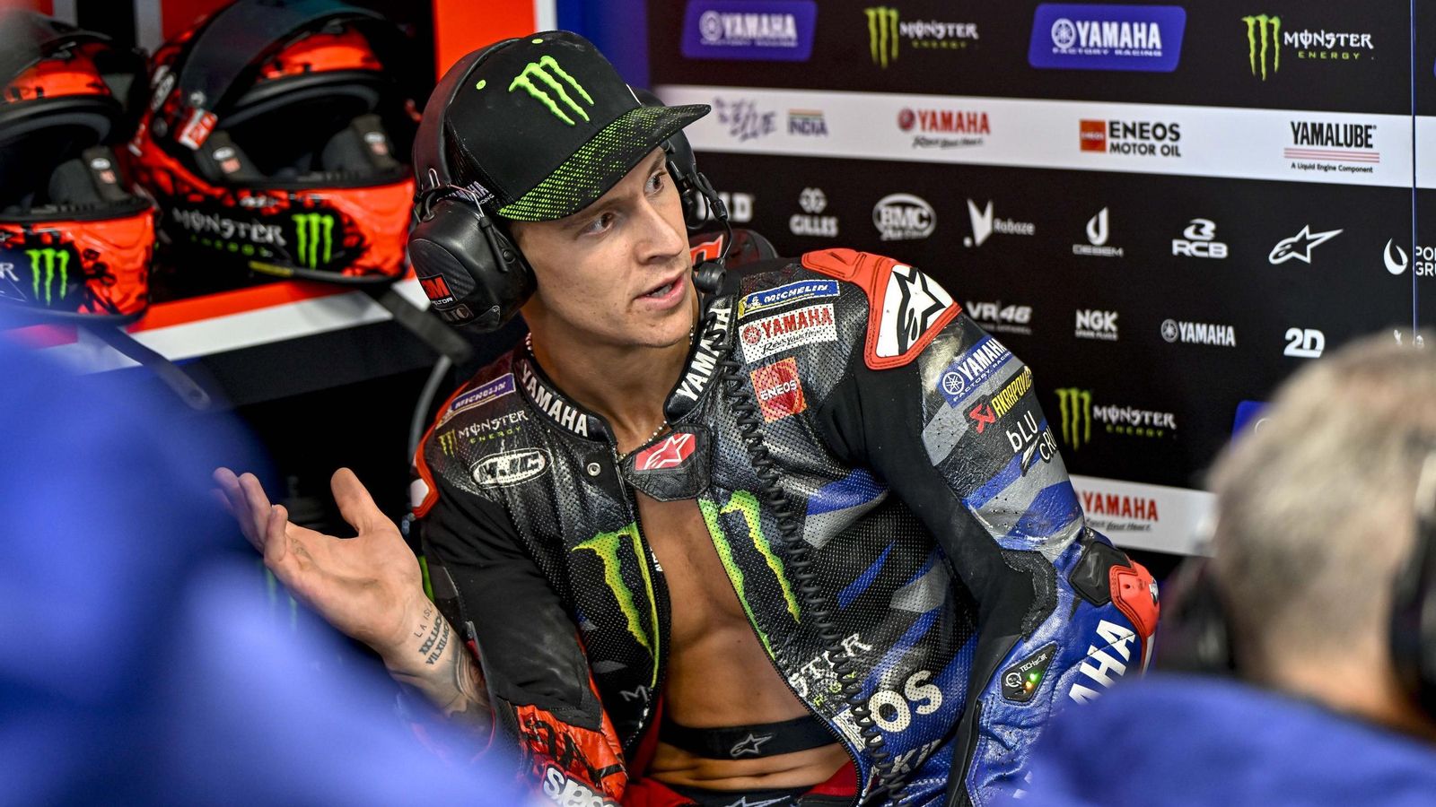 Las fotos del Gran Premio de Australia de motociclismo