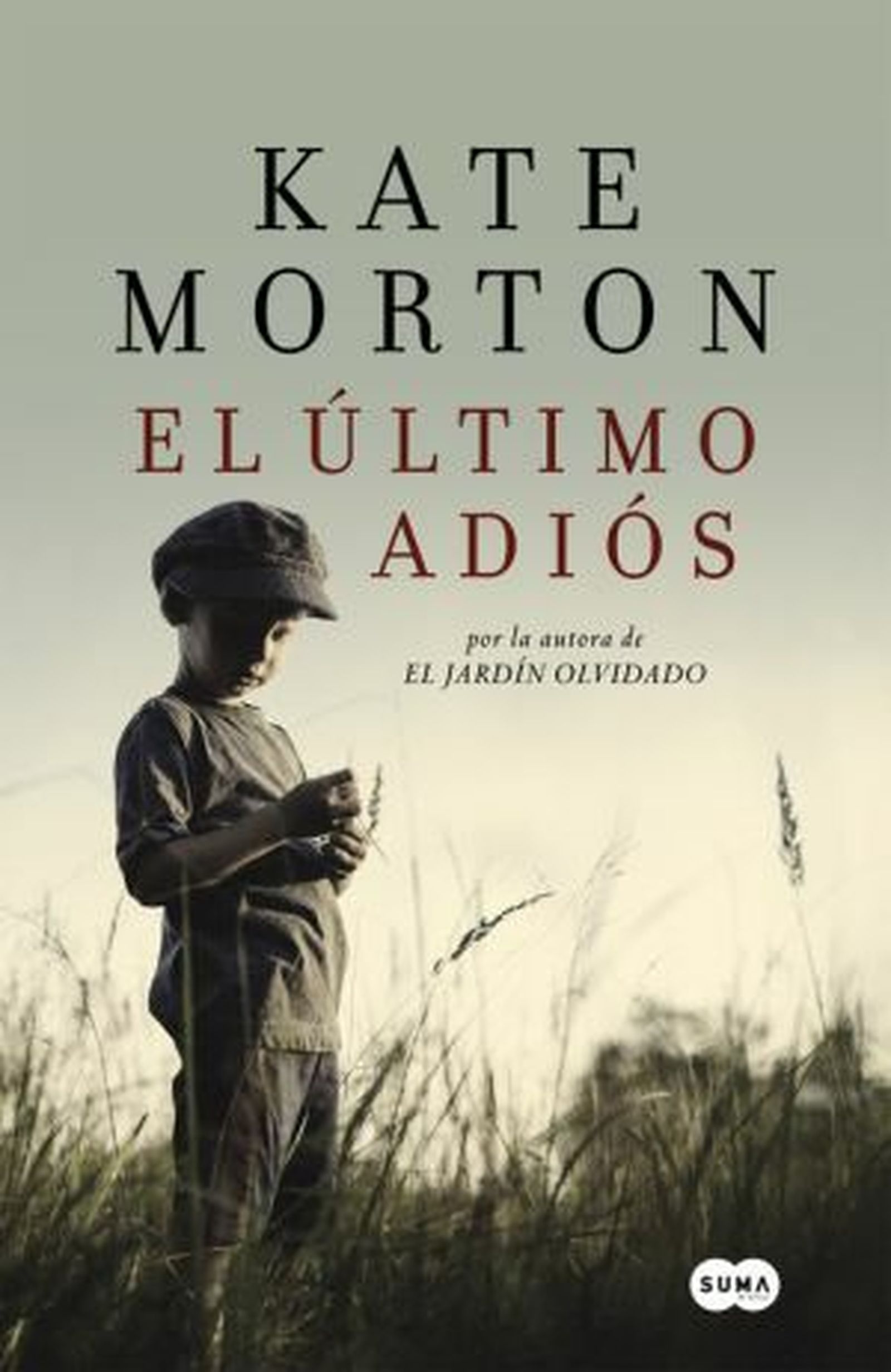 Portada de El último adiós.