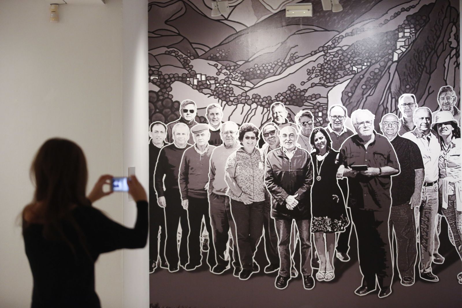 'Paisajes andaluces', exposición de Eugenio Chicano en el MUPAM