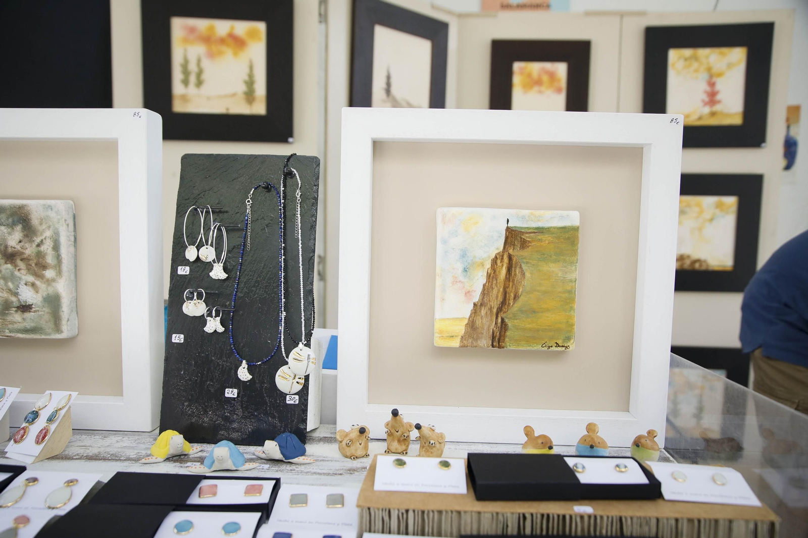 Las mejores imágenes de la feria de Alfarería en La Rambla de Almería