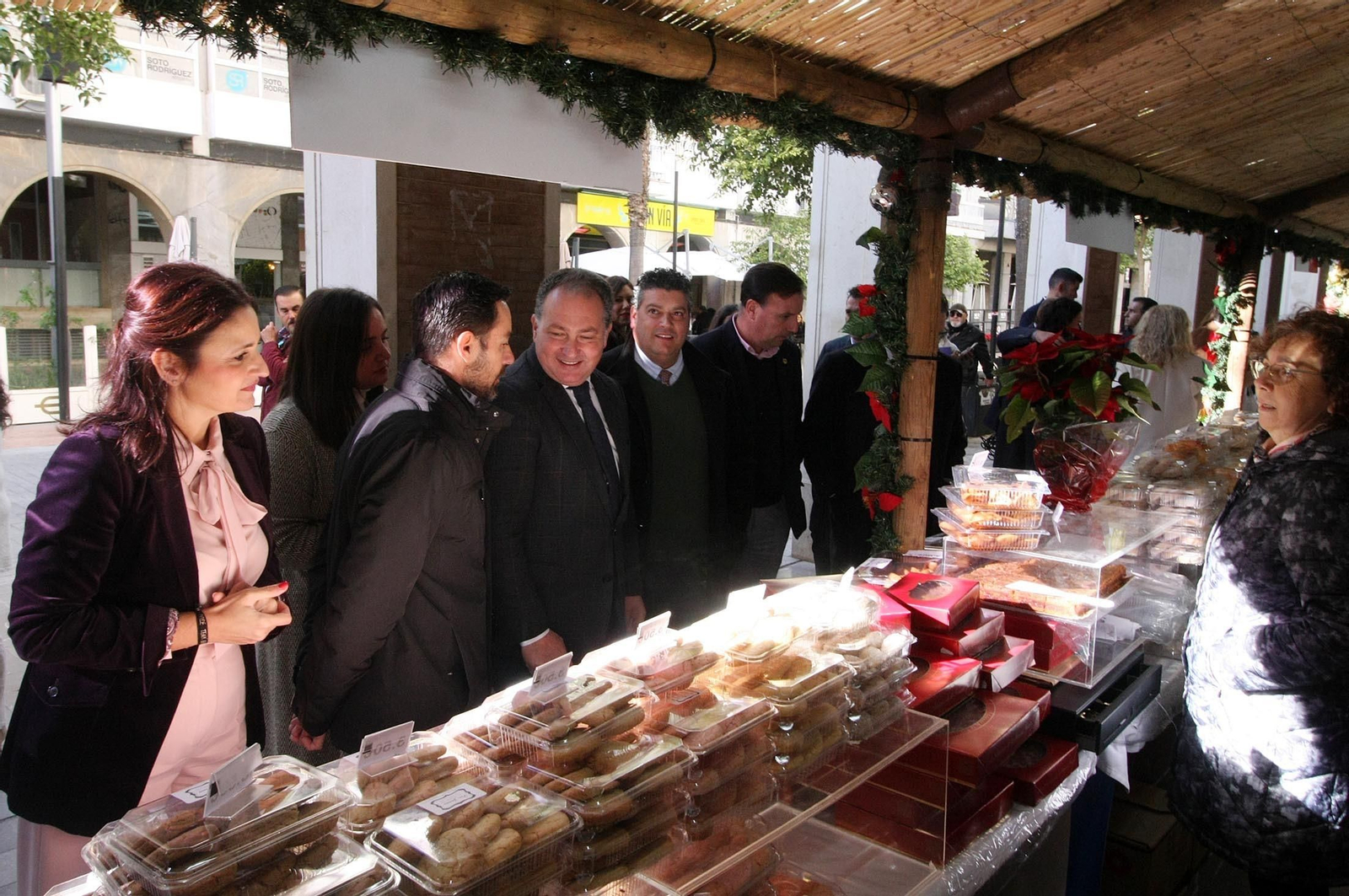 Imágenes de la Muestra de Dulces Navideños de la provincia de Huelva