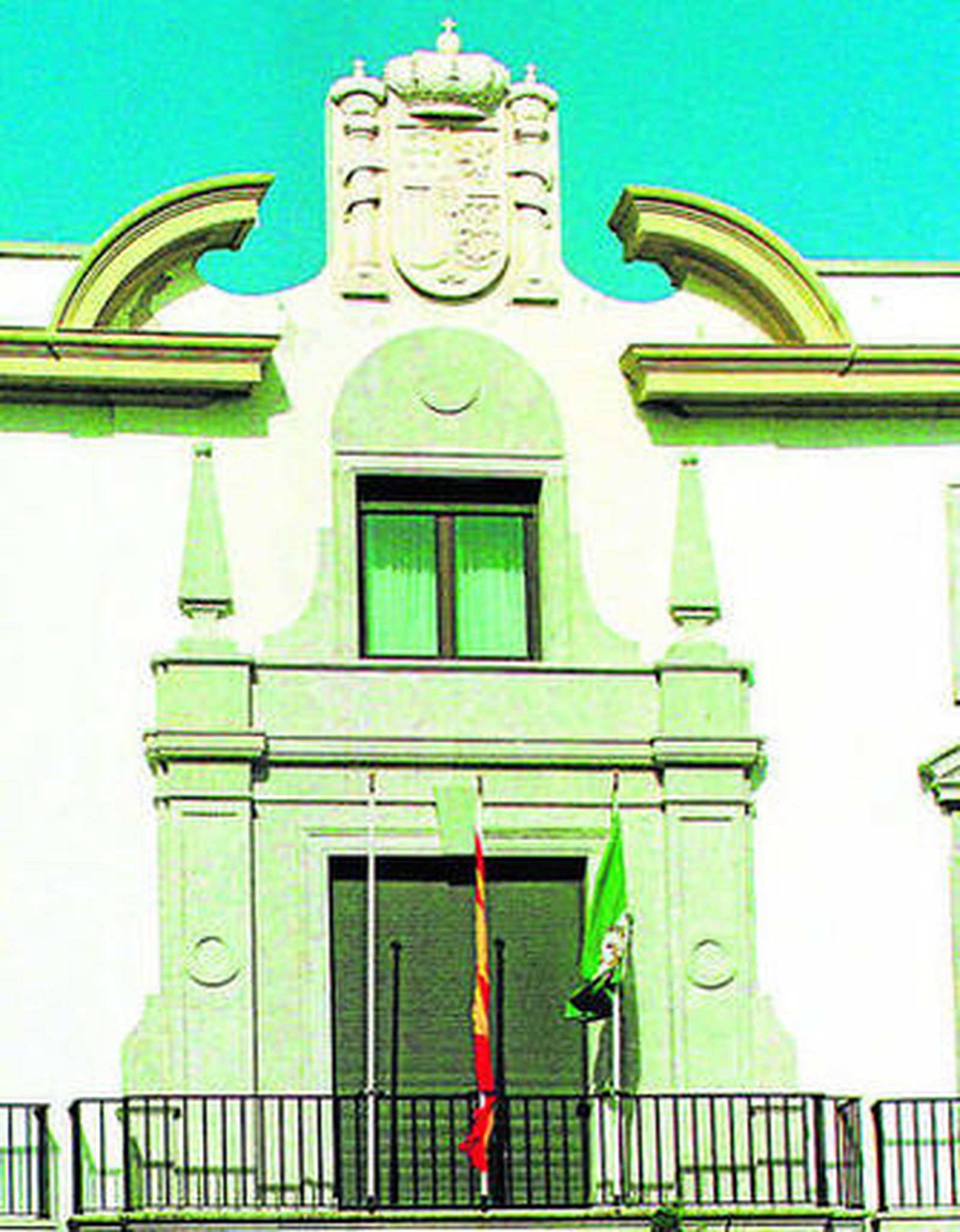 Palacio de Justicia de Cádiz, sede de la Audiencia.
