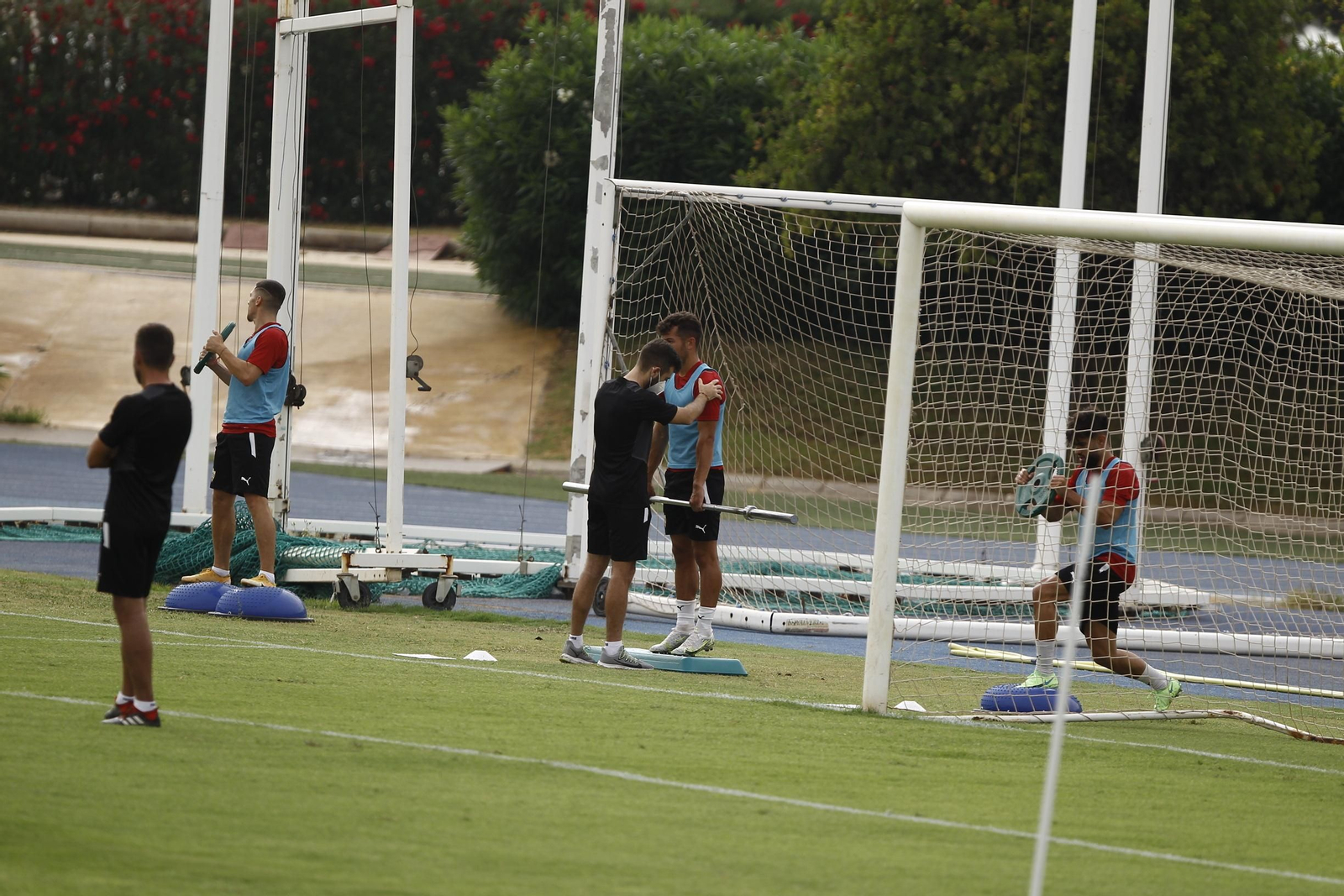 Fotogalería entrenamiento U.D. Almería