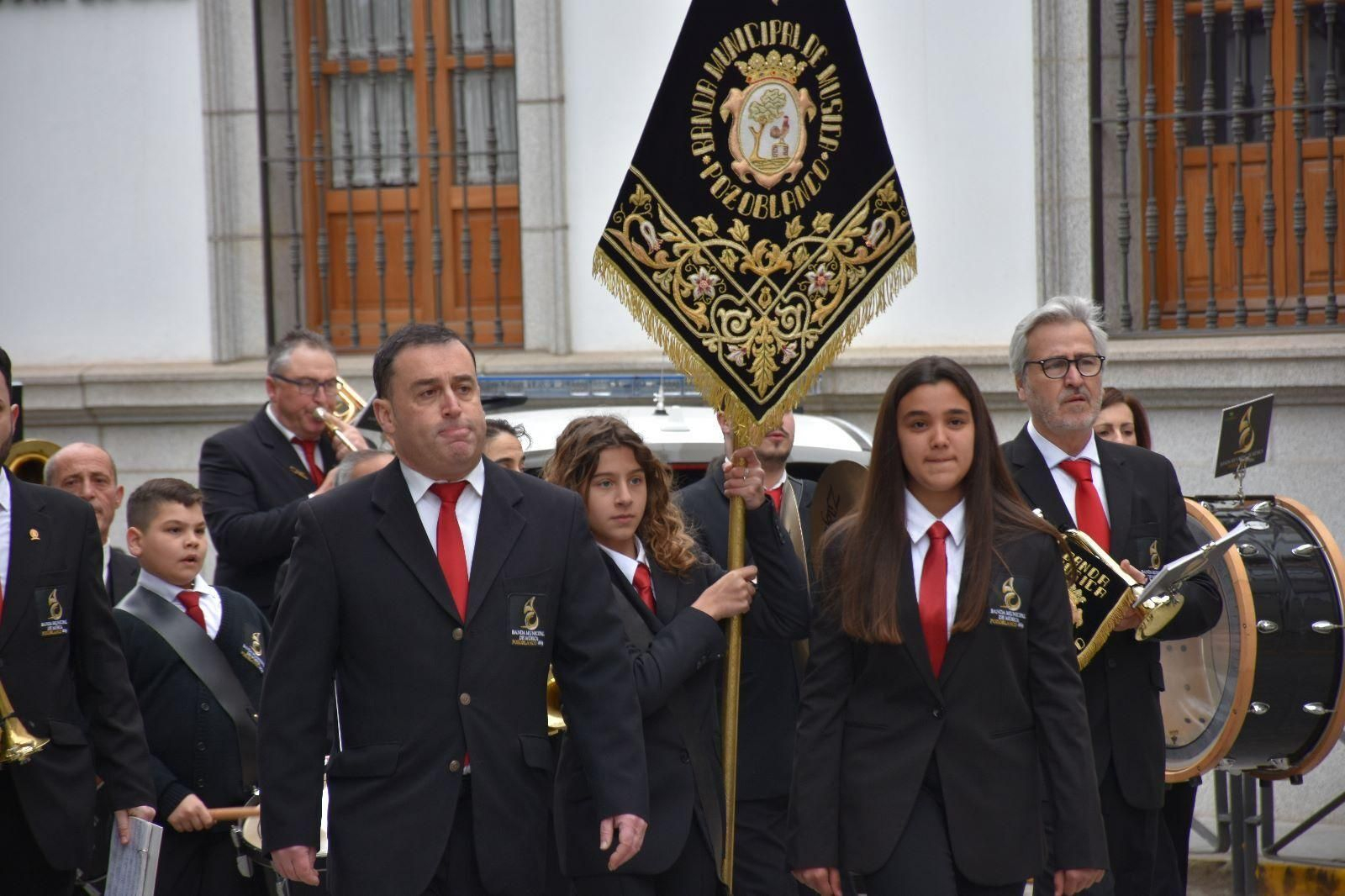 El certamen de bandas En Clave de Pasión de Pozoblanco, en fotografías