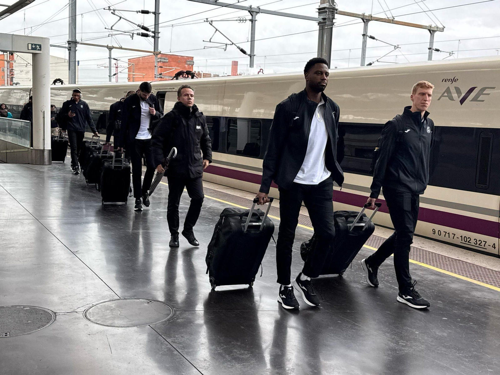 El Unicaja, en Madrid para la recepción del Rey