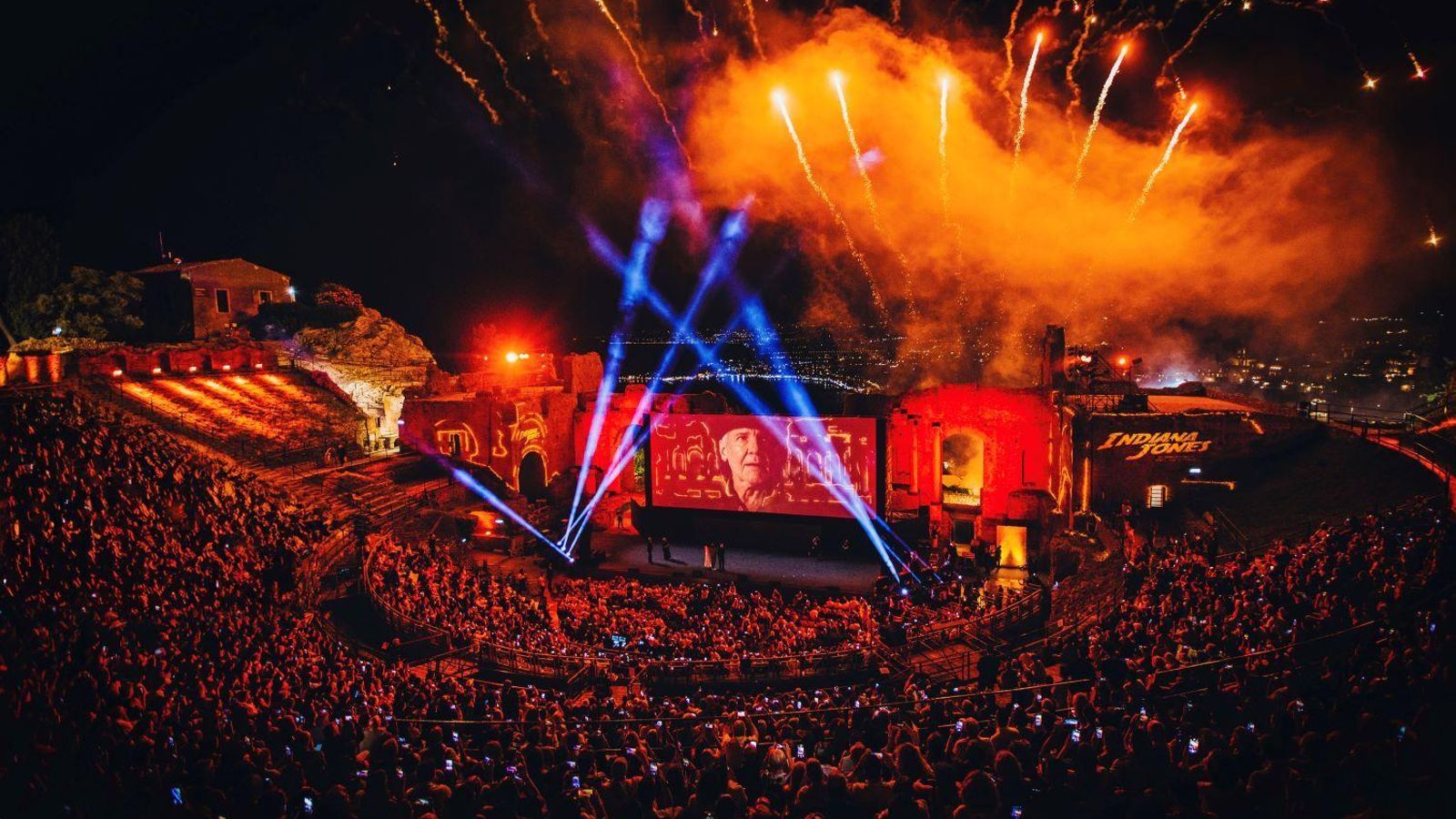 Indiana Jones y El Dial del Destino | Presentación en el Festival de Taormina (Italia). Indiana Jones y El Dial del Destino | Presentación en el Festival de Taormina (Italia).