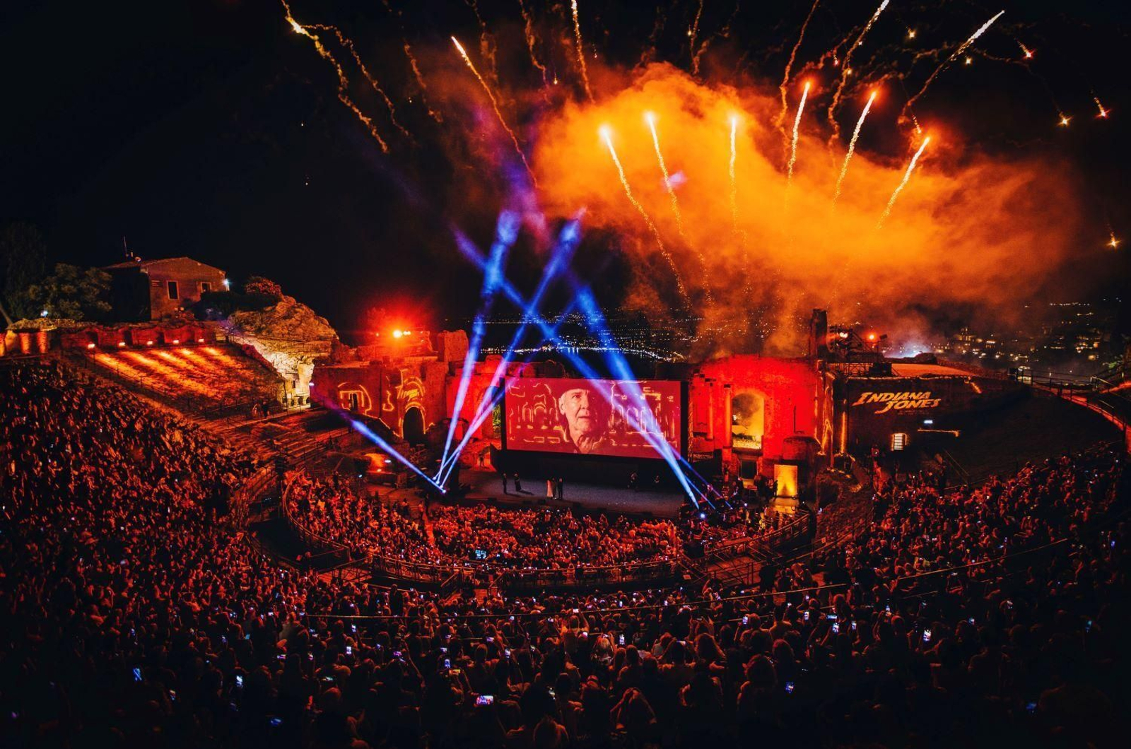 Indiana Jones y El Dial del Destino | Presentación en el Festival de Taormina (Italia).