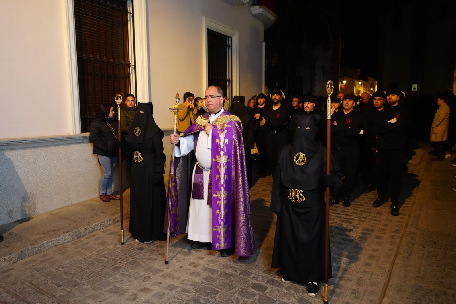 Viernes Santo en Pozoblanco: el Prendimiento de Jesús