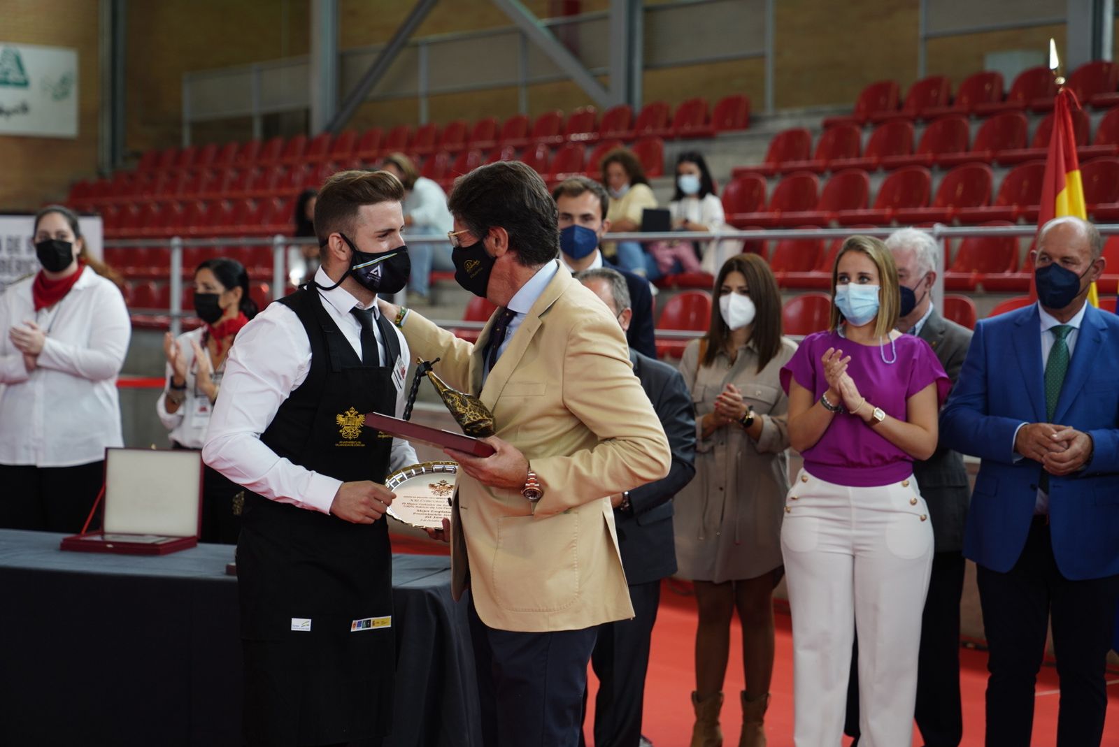 La última jornada de la Feria del Jamón de Villanueva de Córdoba, en fotografías