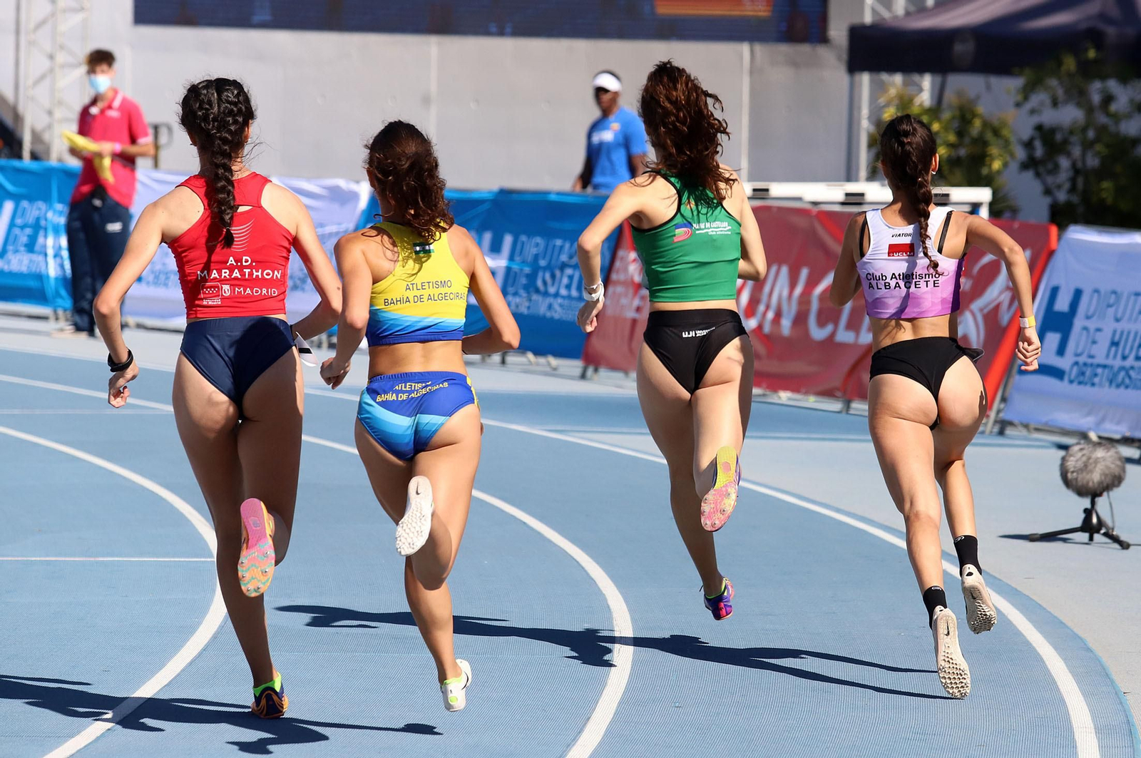 Las mejores imágenes del Meeting Iberoamericano de Atletismo