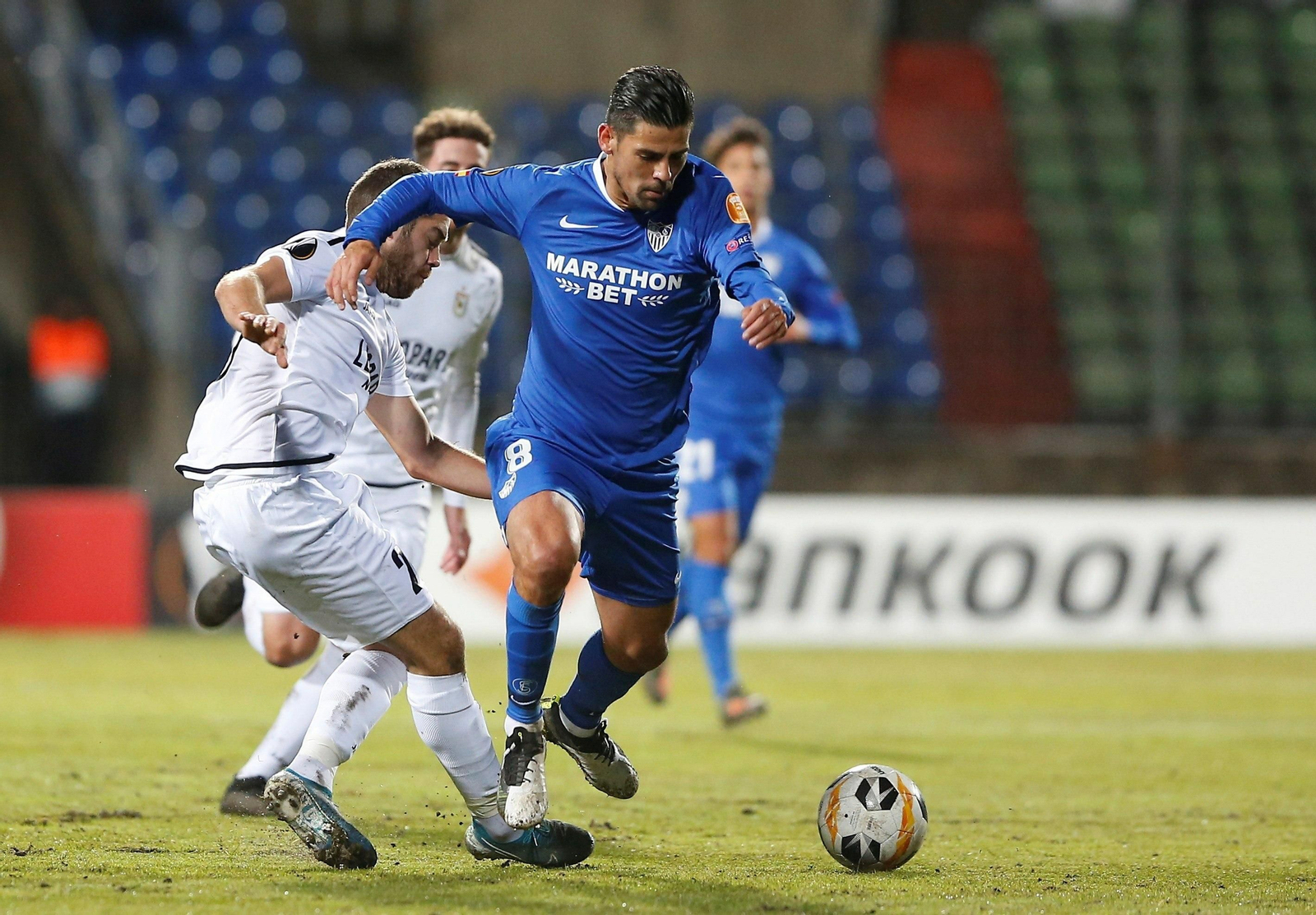 Las imágenes del Dudelange-Sevilla FC