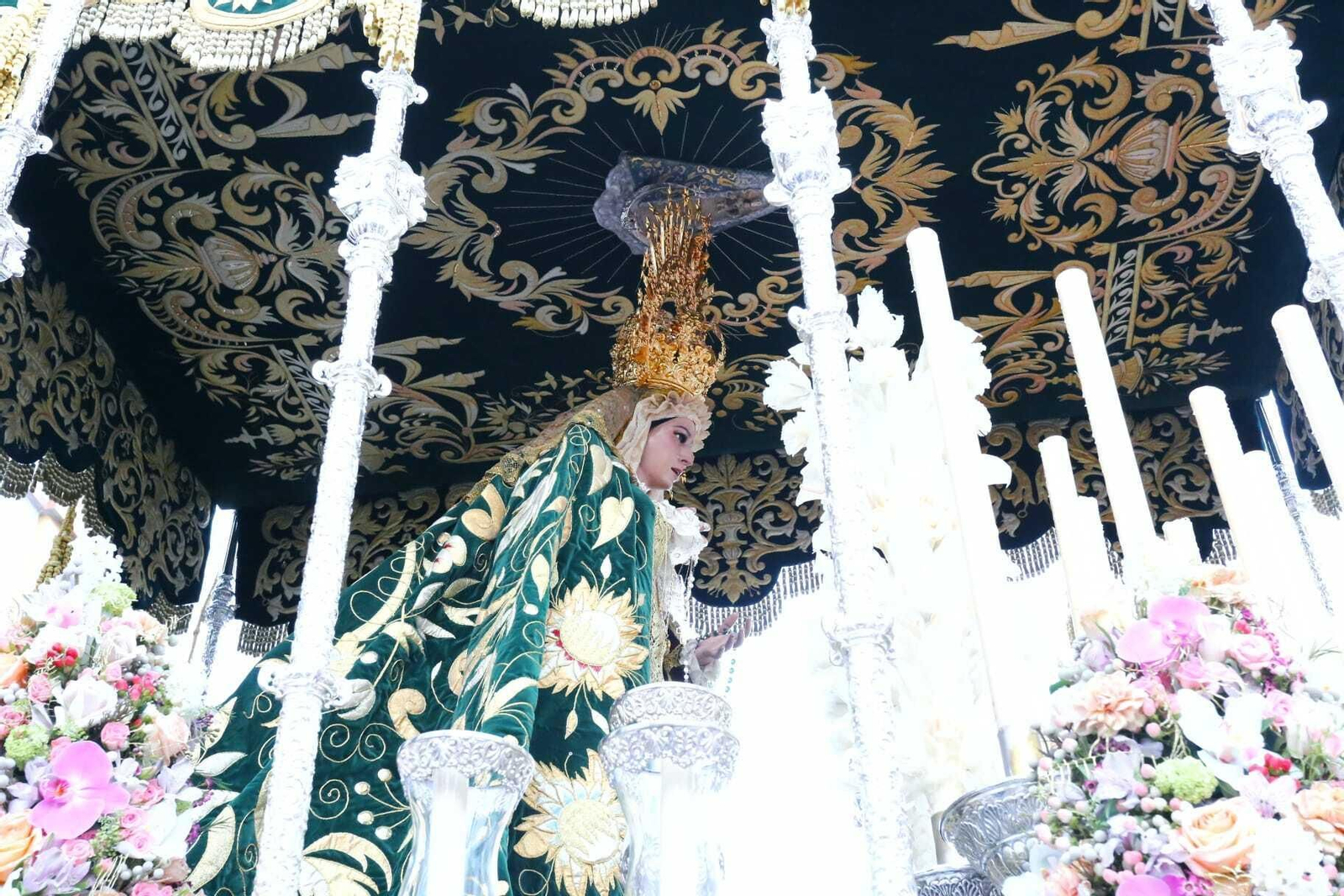 Viernes Santo en El Puerto: Las imágenes de la Veracruz