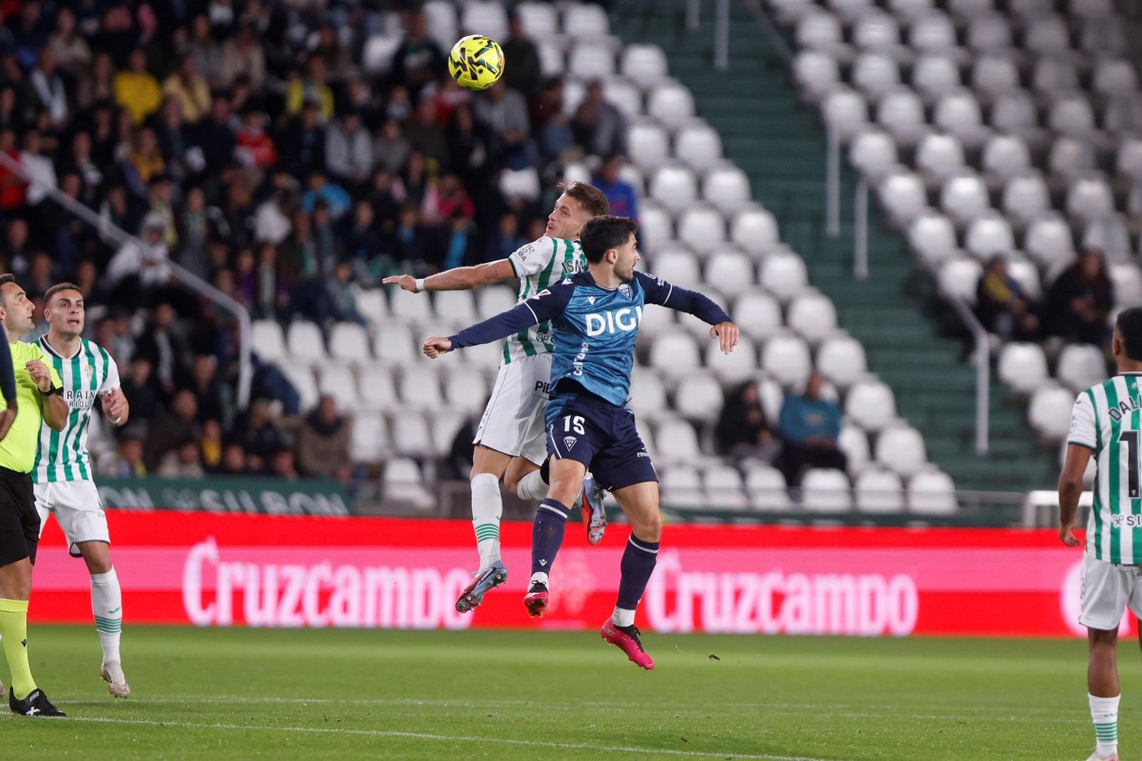 Las imágenes del Córdoba-Cádiz CF