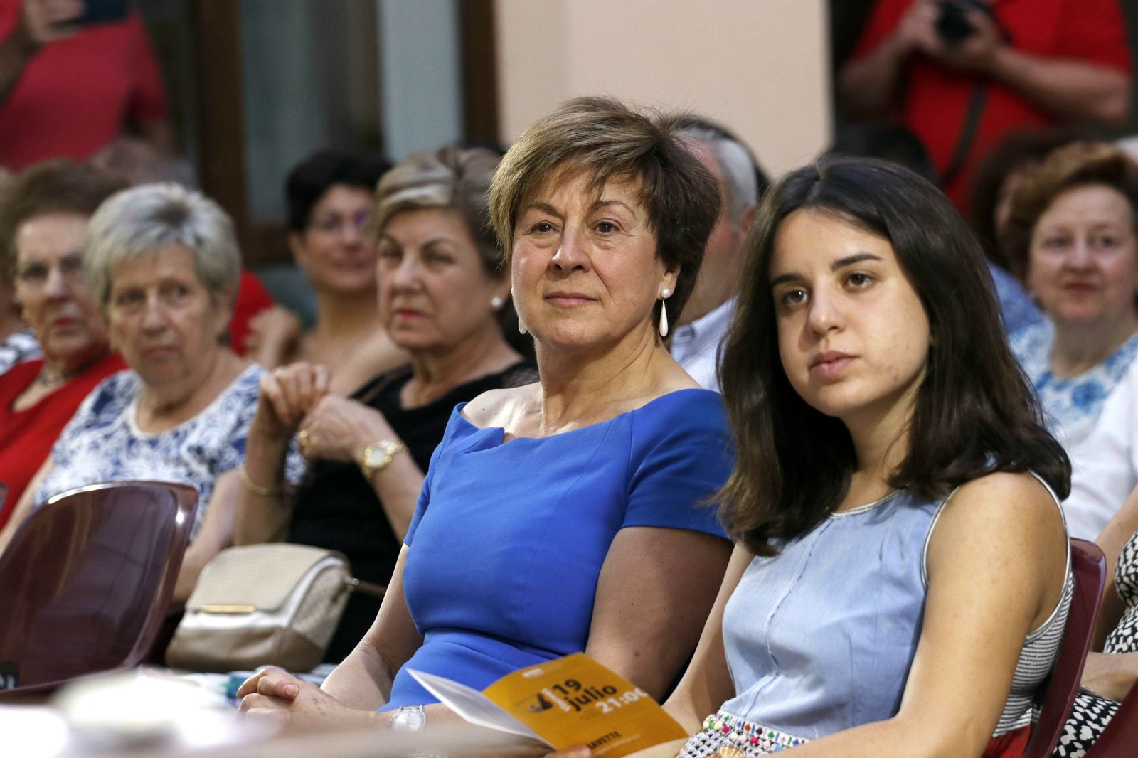 Fotogalería de la actuación de Chiavette sobre la gesta de Magallanes.
