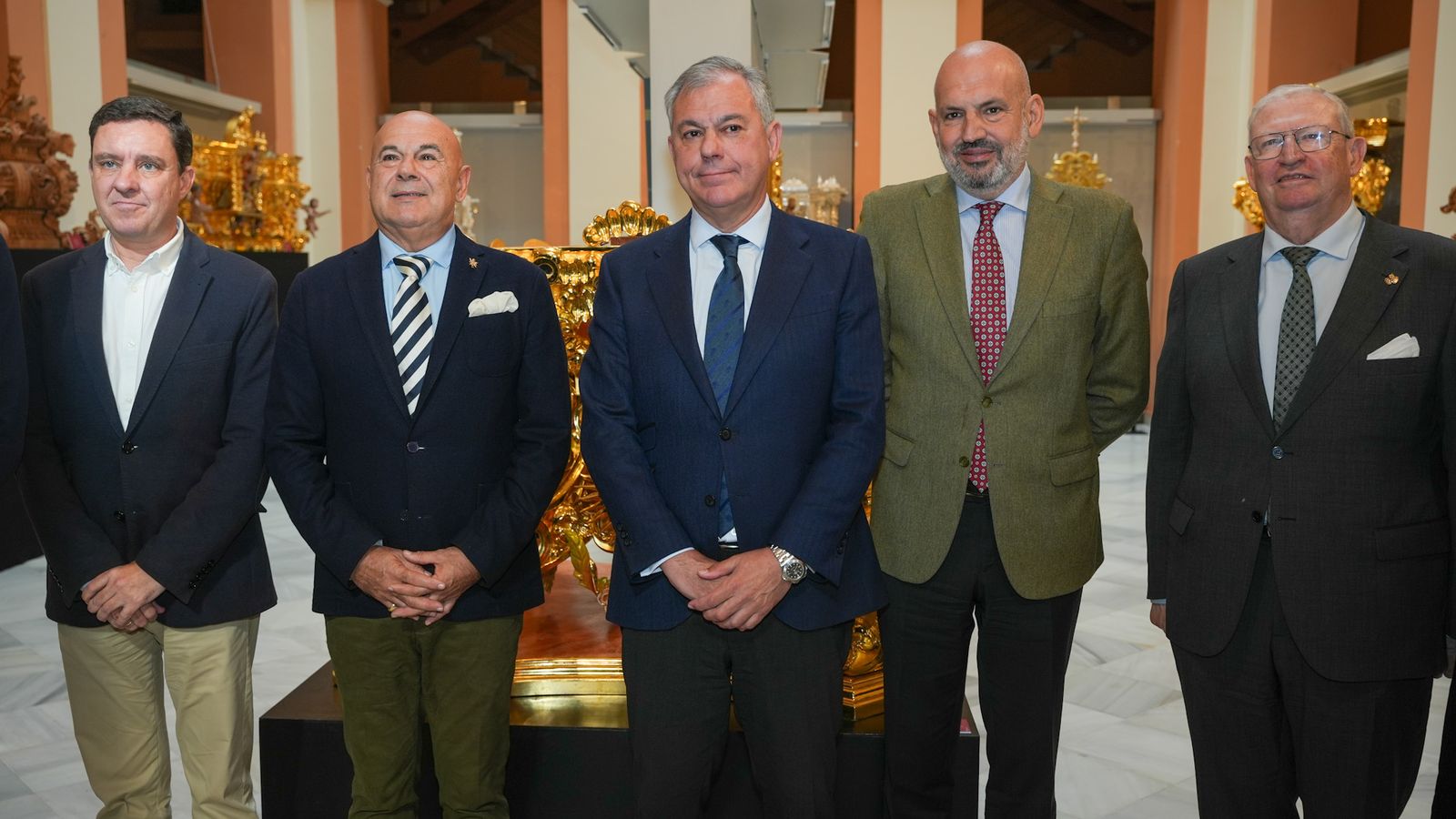 Momento del acto inaugural