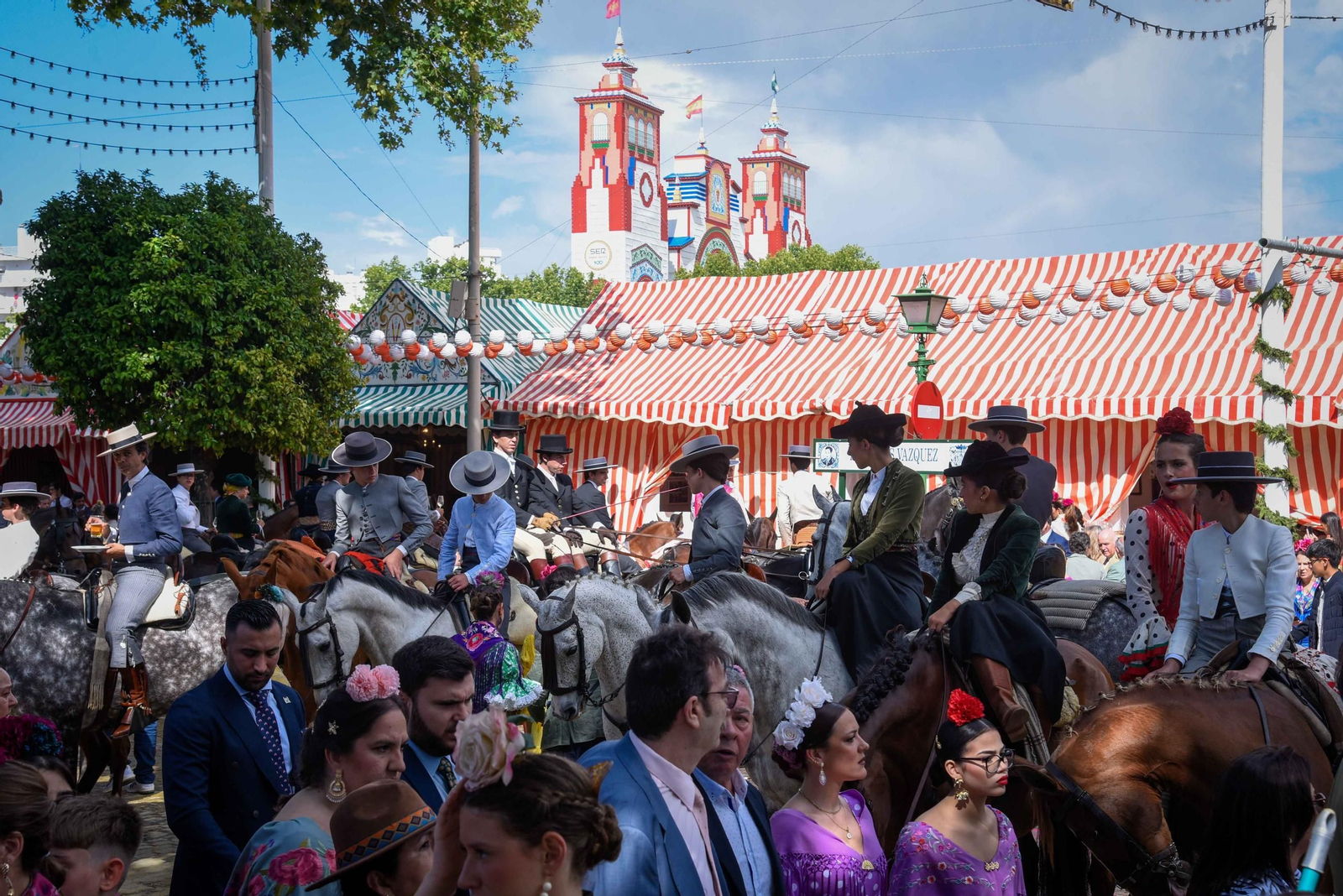 Miércoles de Feria de Sevilla 2025