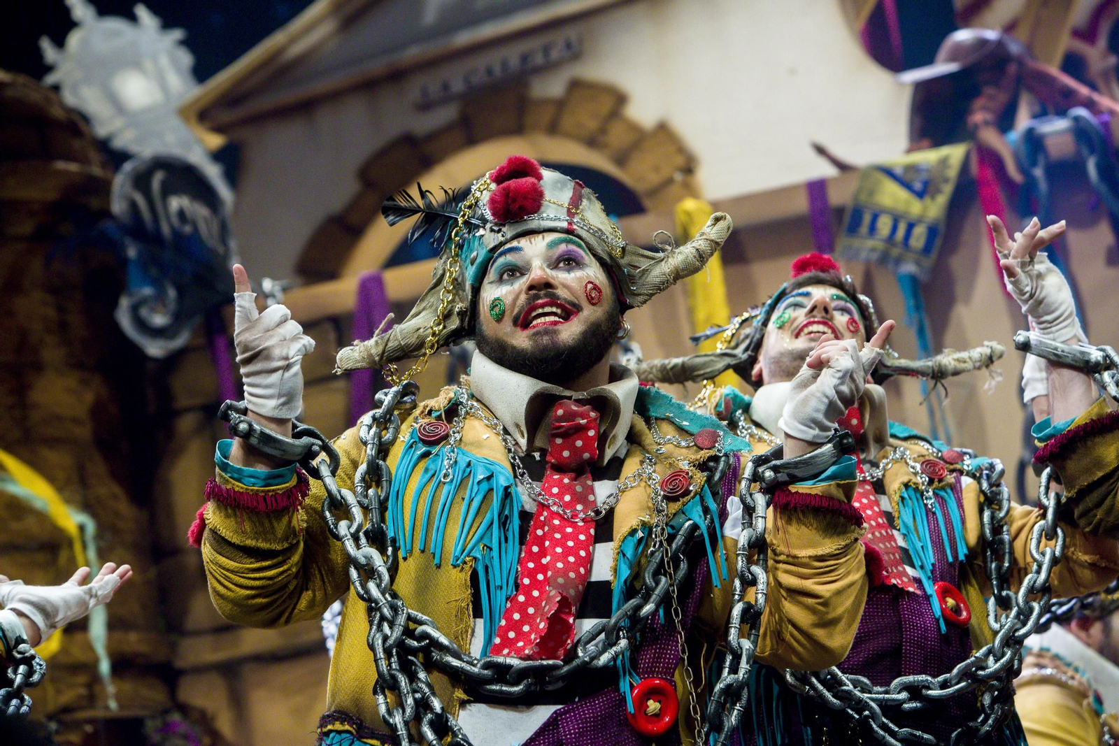 Comparsa Los encaidenaos