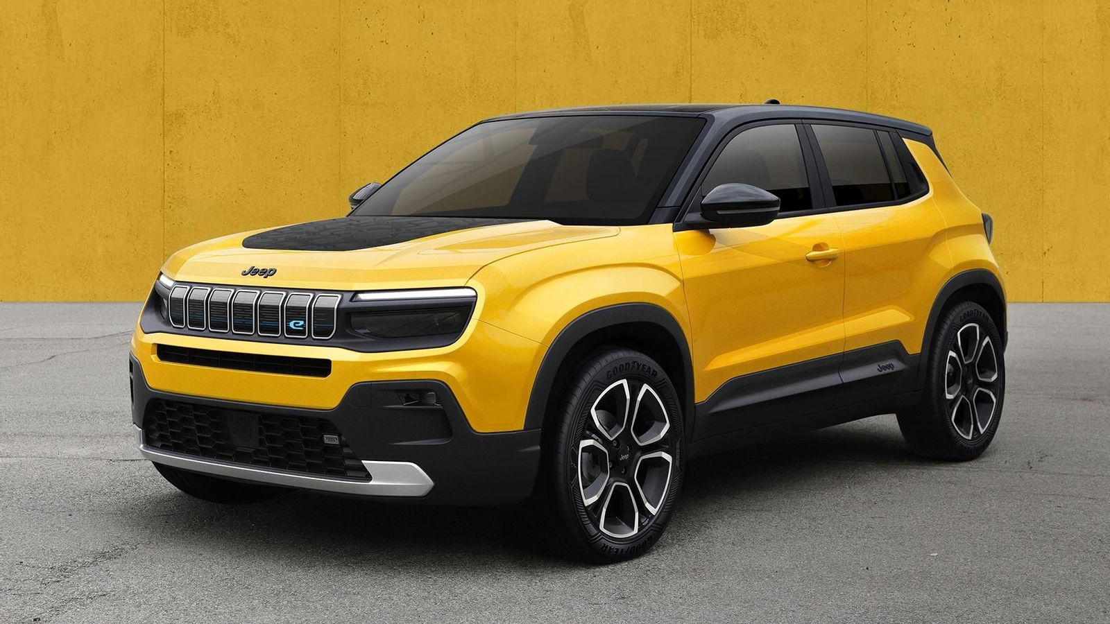 Así es el próximo SUV eléctrico de Jeep, el primero de la marca
