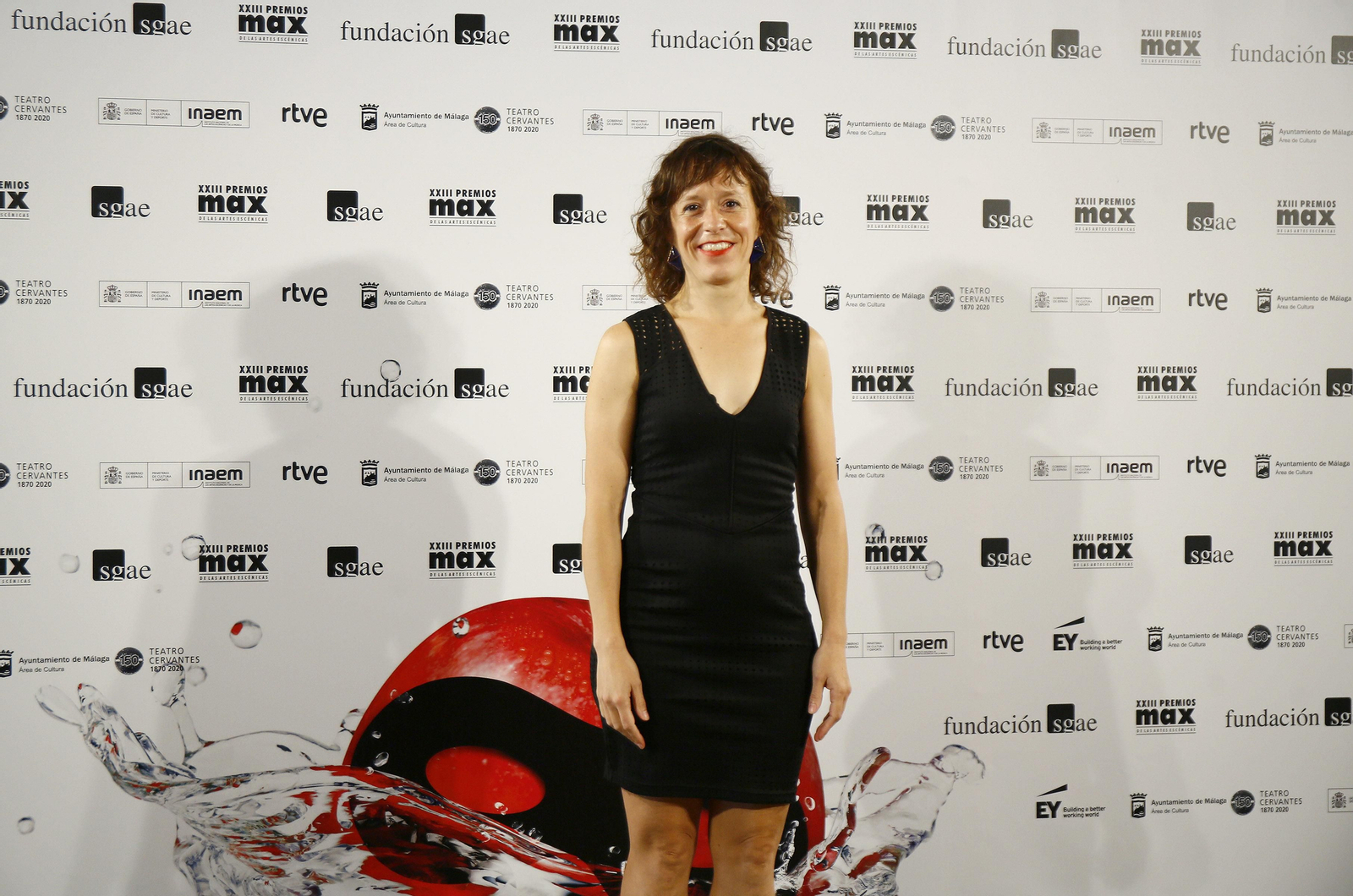 Las fotos de los premios Max en Málaga