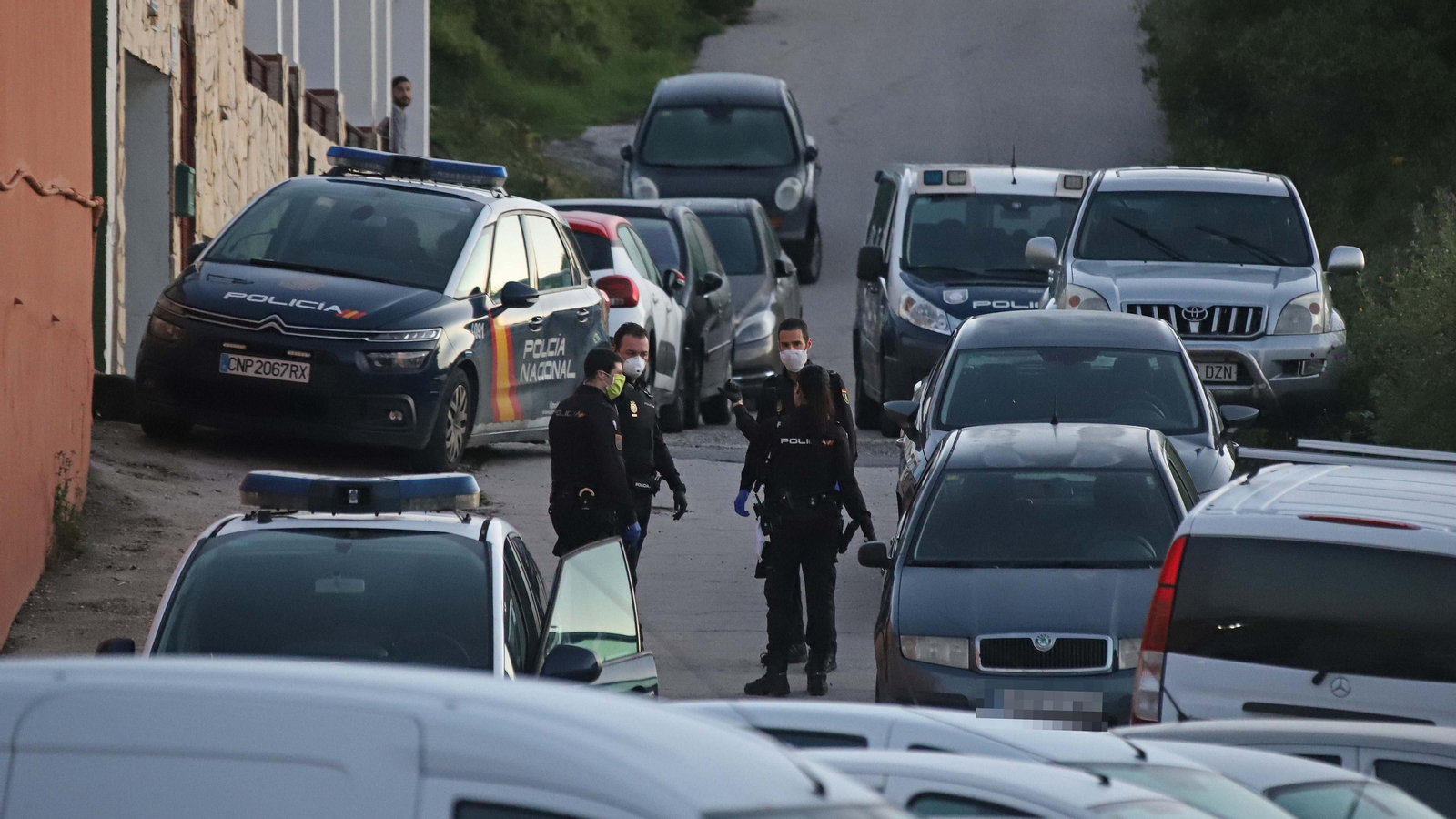 Alijo frustrado en la playa de Getares