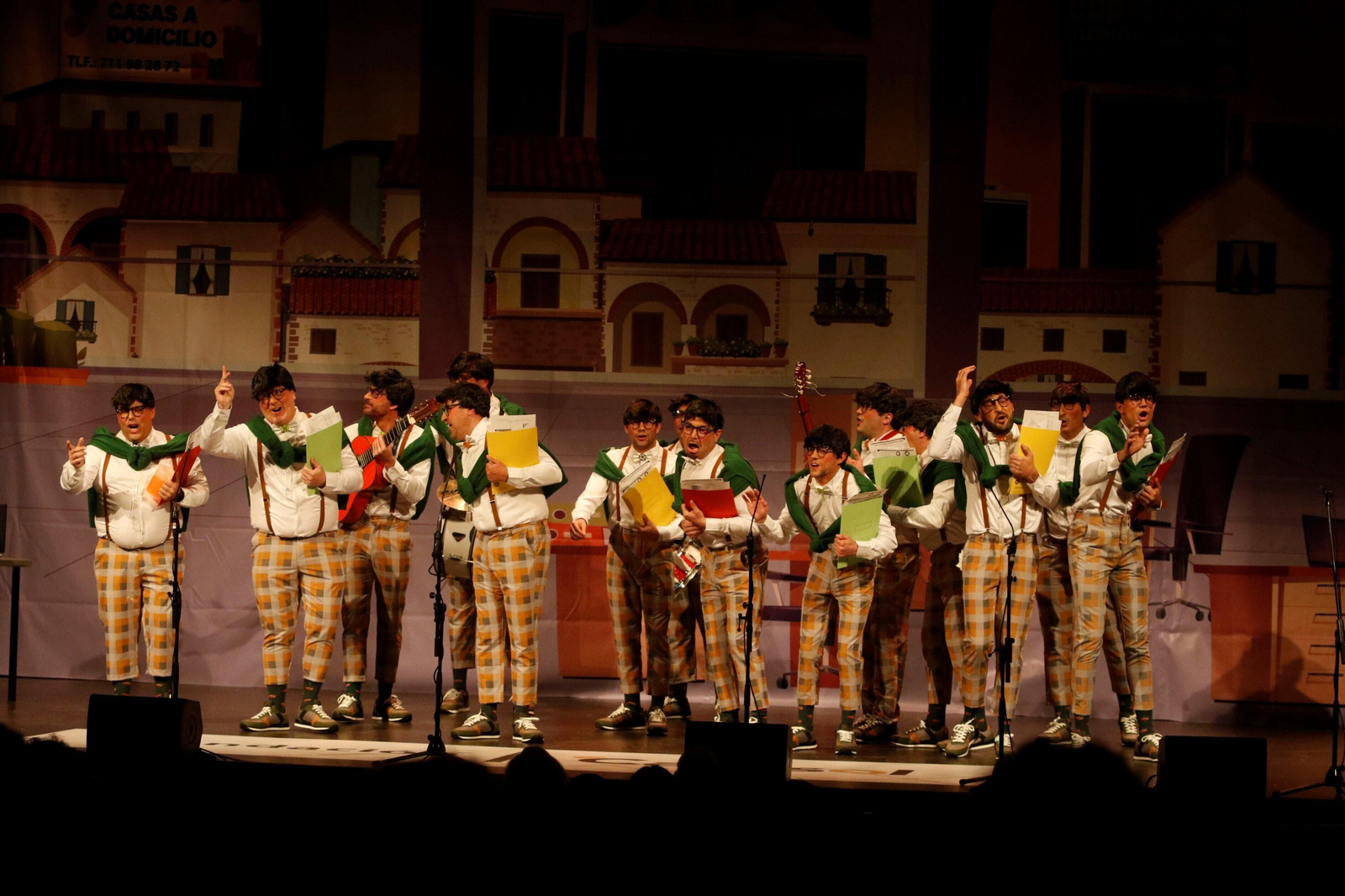 La primer sesión del Concurso de Agrupaciones del Carnaval de Córdoba, en imágenes